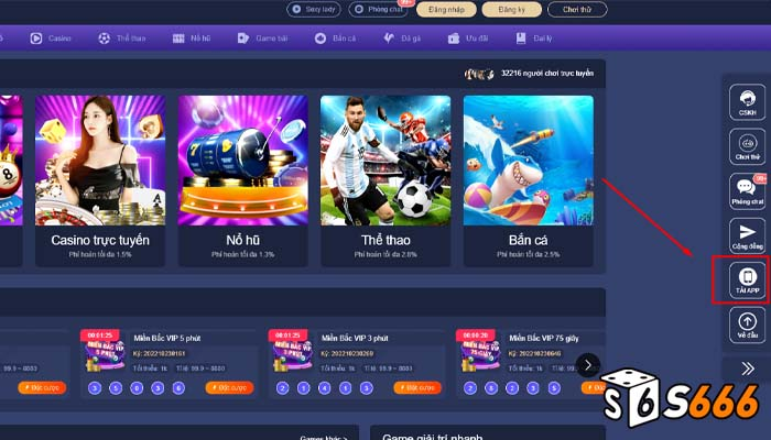 App s666 dưới con mắt của game thủ hiện nay ra sao?