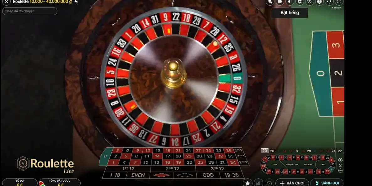 Roulette Go88 - Trò chơi cá cược đẳng cấp hoàng gia