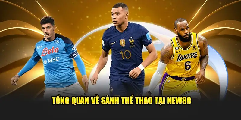 Thể Thao New88 – Điểm Đến Hấp Dẫn Cho Người Chơi