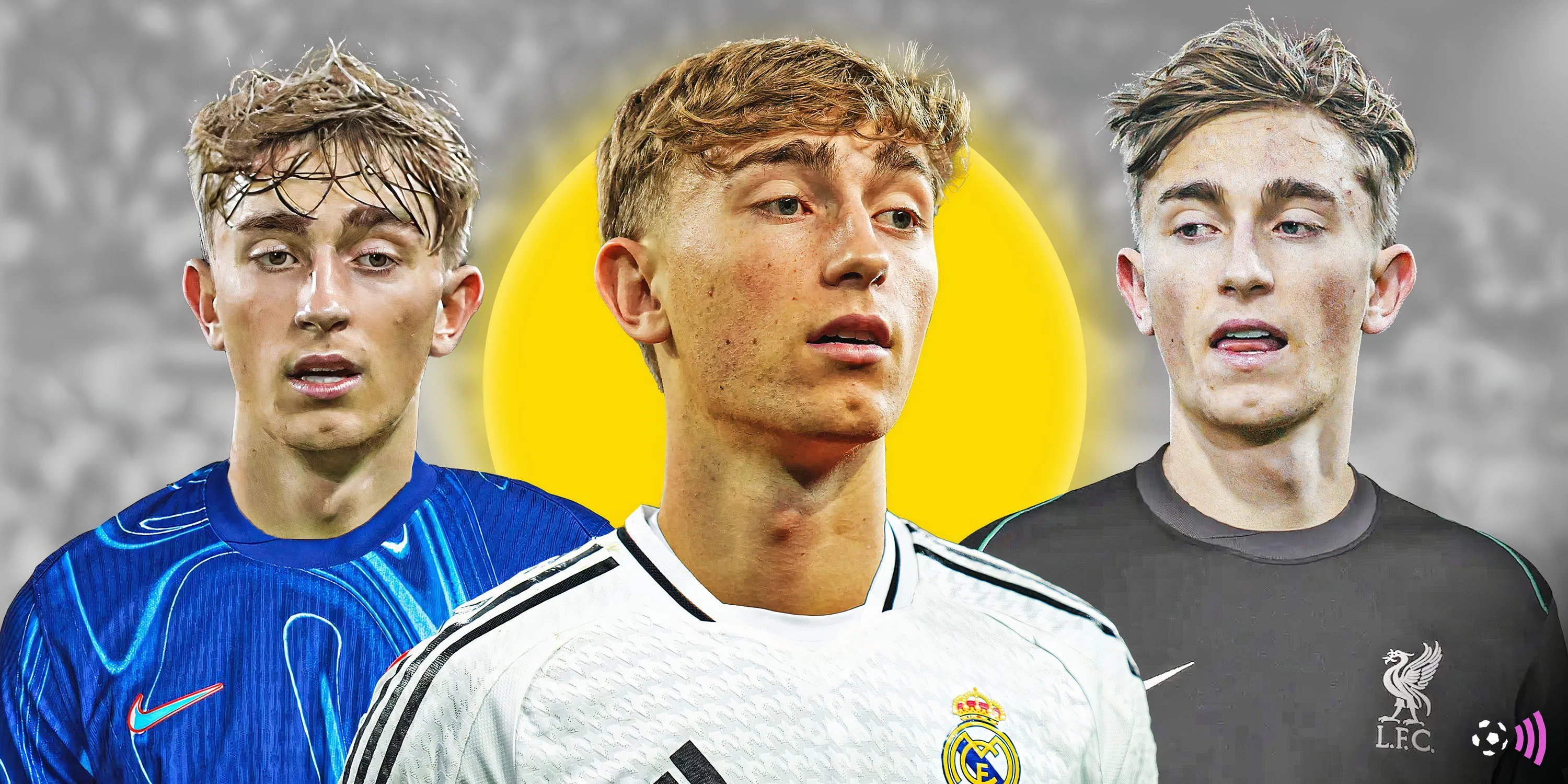 Ảnh Dean Huijsen, trung vệ từng được Liverpool quan tâm, gia nhập Real Madrid