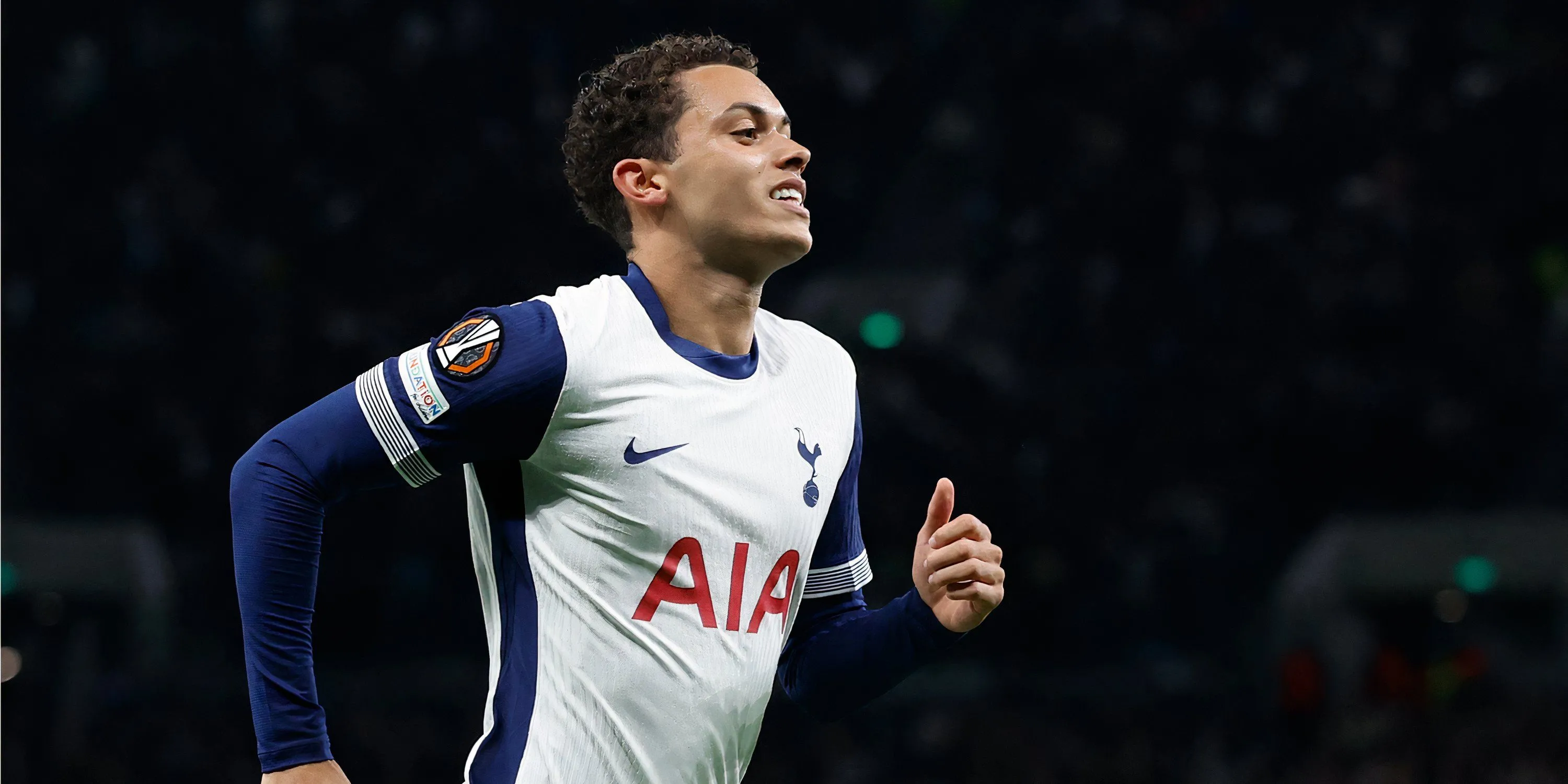Brennan Johnson, cầu thủ chạy cánh của Tottenham, người có giá trị thị trường cao nhất đội bóng