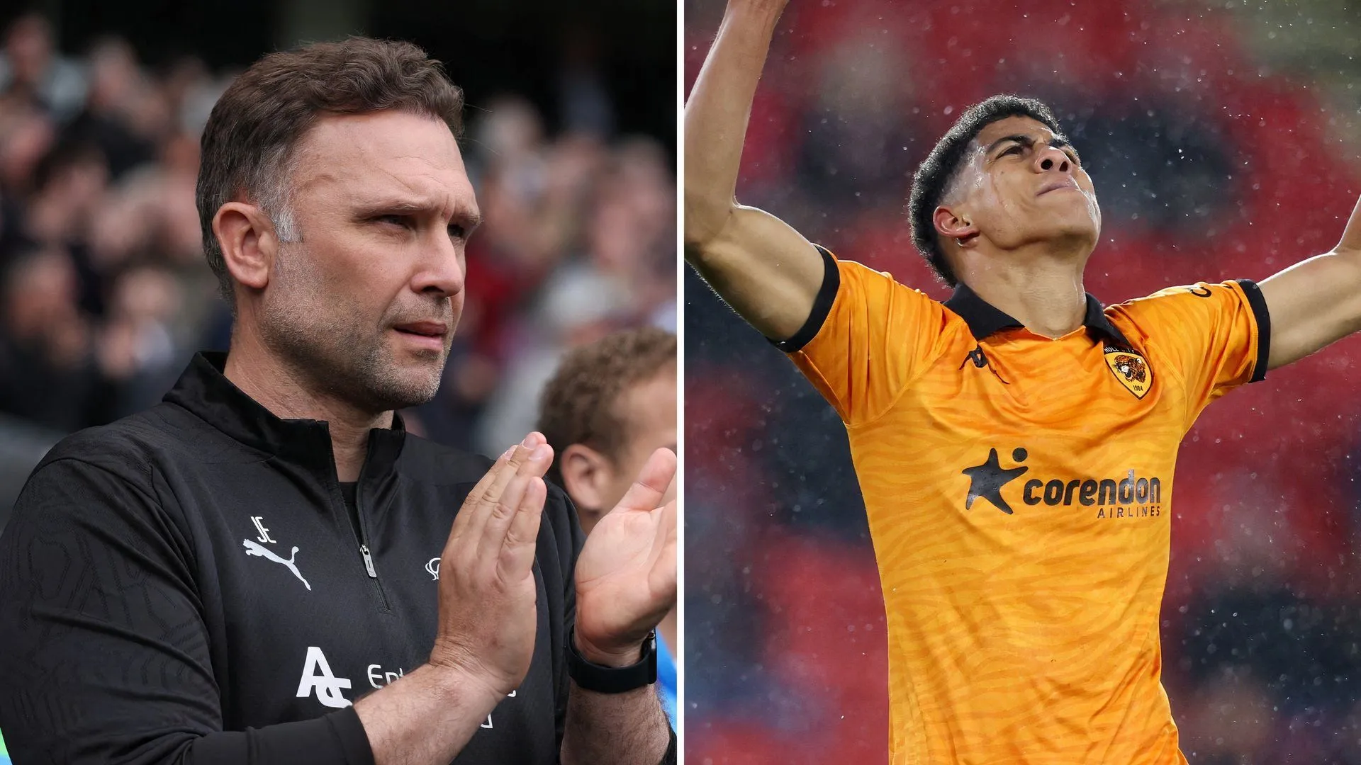 HLV John Eustace của Derby County theo đuổi Cody Drameh