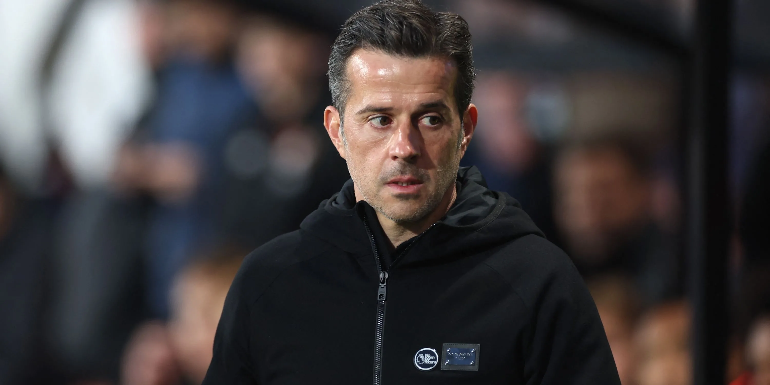Marco Silva trên băng ghế chỉ đạo của Fulham