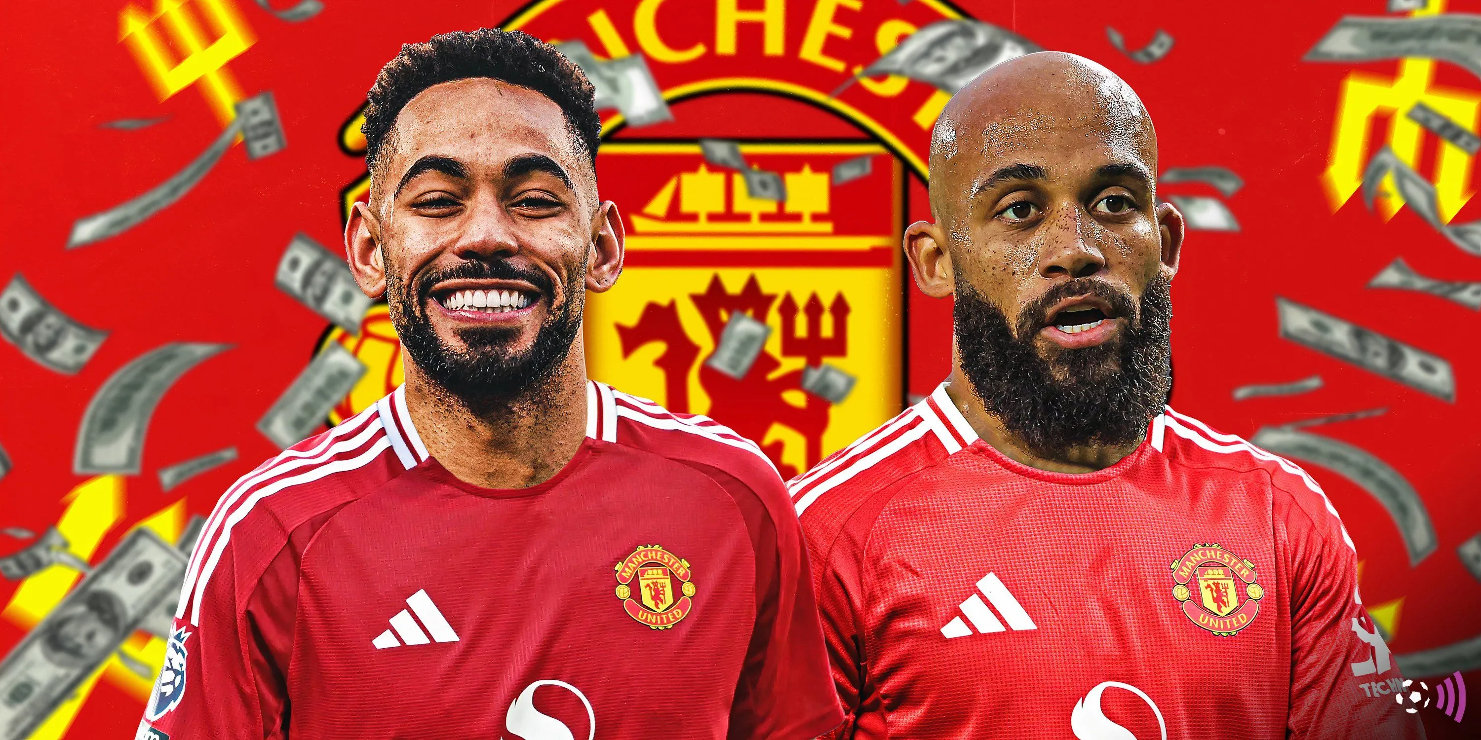 Matheus Cunha và Bryan Mbeumo, hai mục tiêu chuyển nhượng tiềm năng của Manchester United
