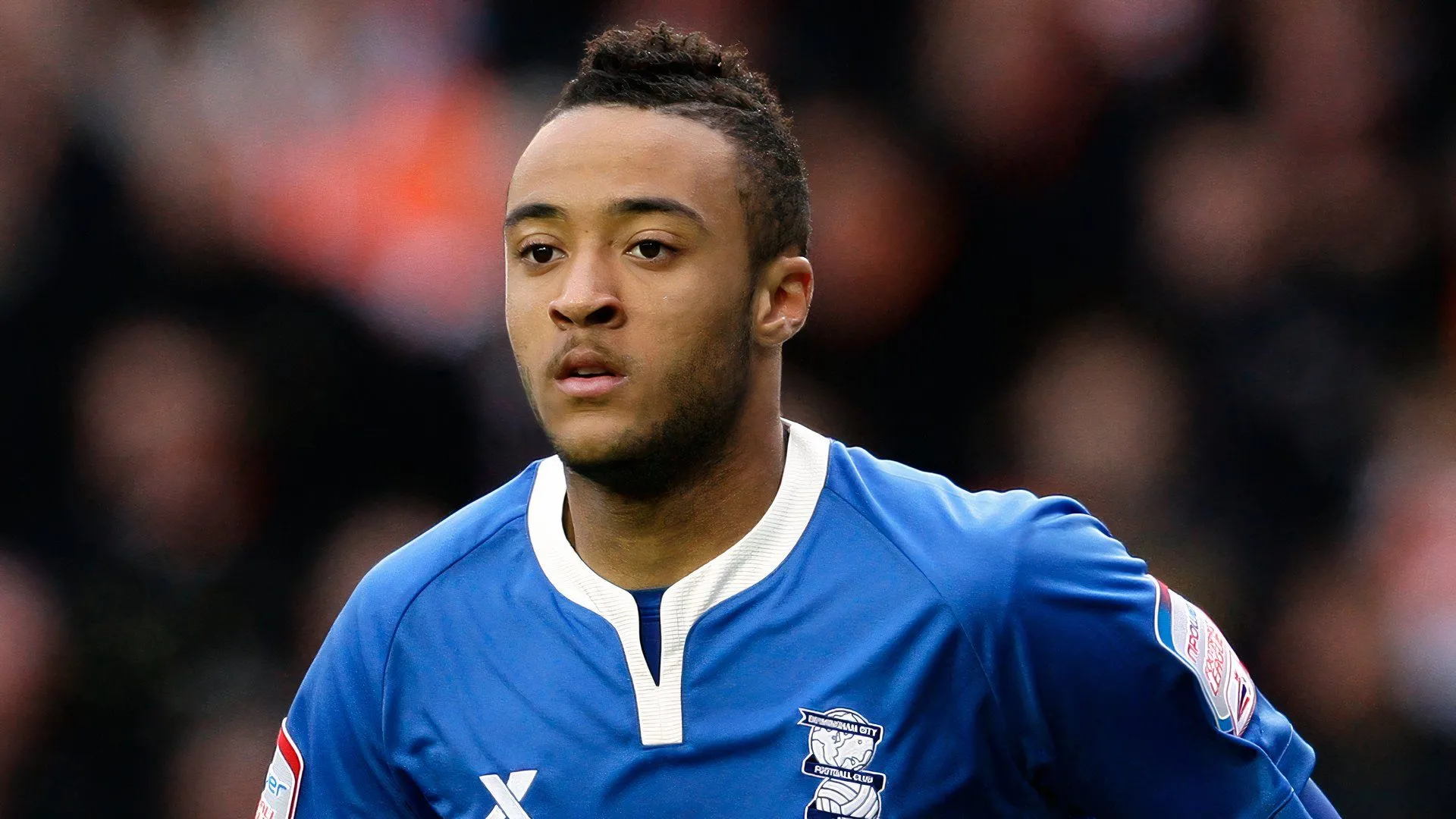 Nathan Redmond thời còn khoác áo Birmingham City