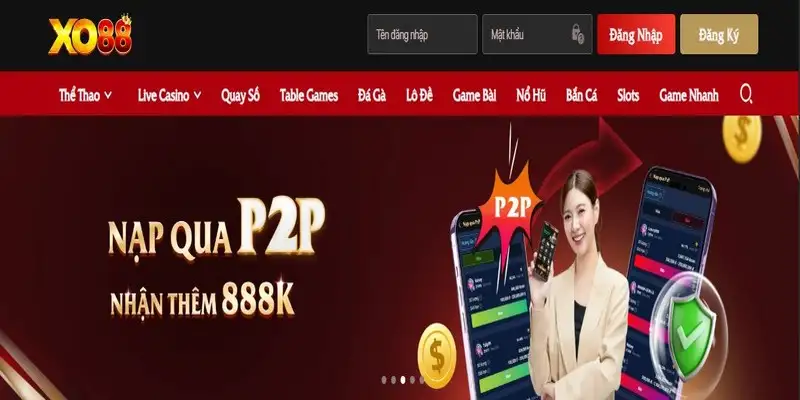 Nhà cái XO88 – Thương hiệu giải trí trực tuyến hàng đầu 5 Nhà cái XO88 – Thương hiệu giải trí trực tuyến hàng đầu