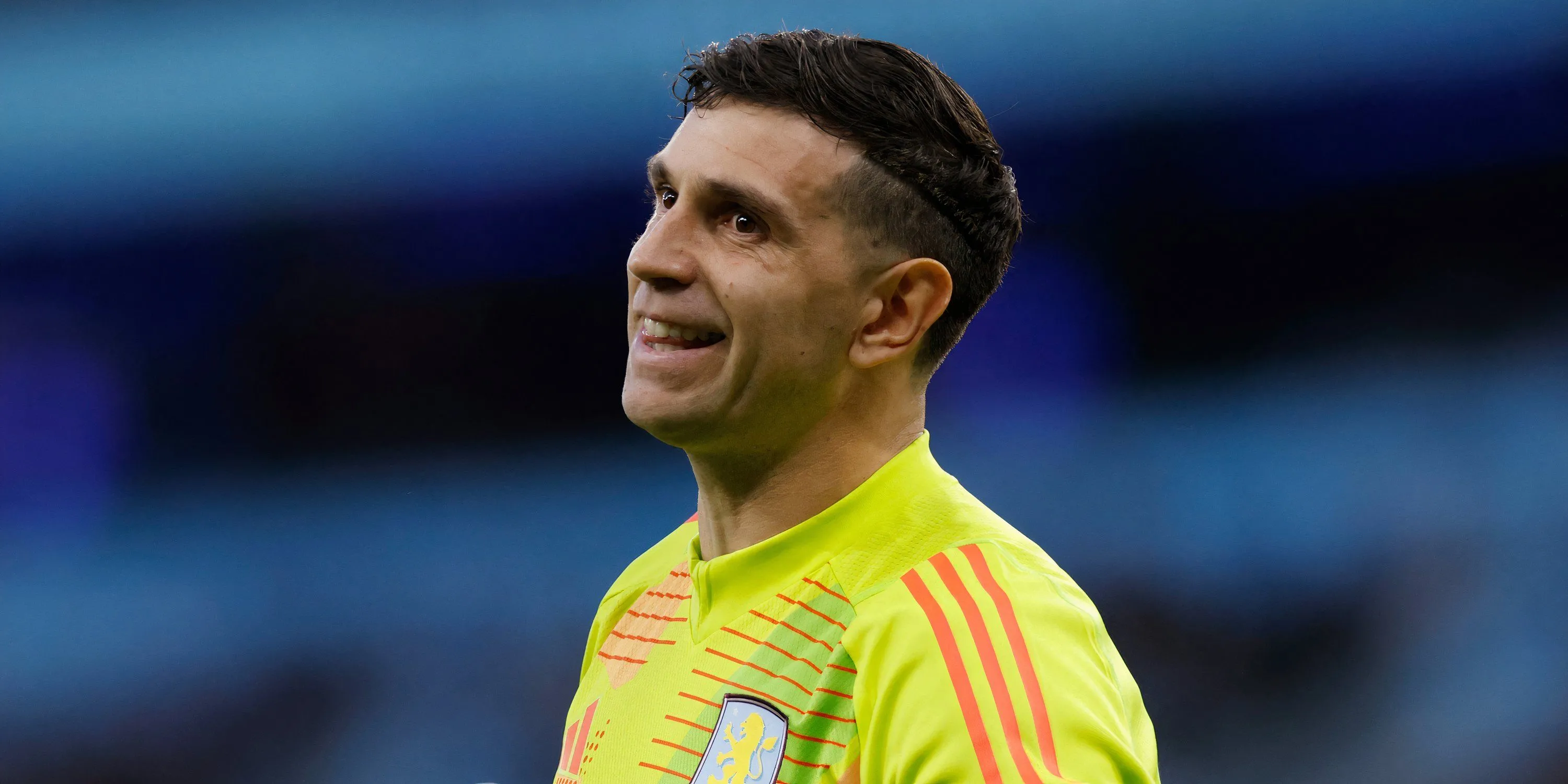 Thủ môn Emiliano Martinez của Aston Villa, mục tiêu chiêu mộ của Man Utd