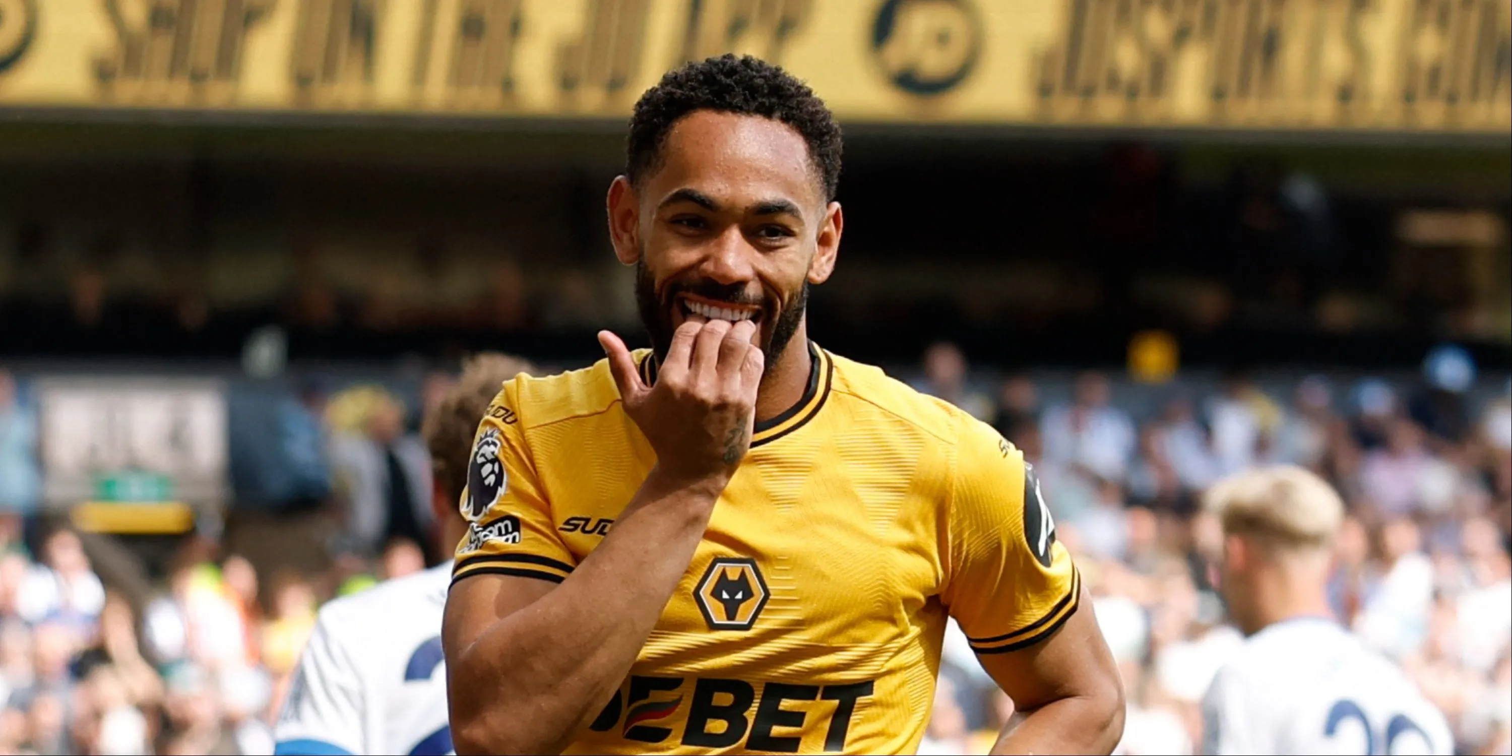 Tiền đạo Matheus Cunha của Wolves, cầu thủ được Manchester United quan tâm
