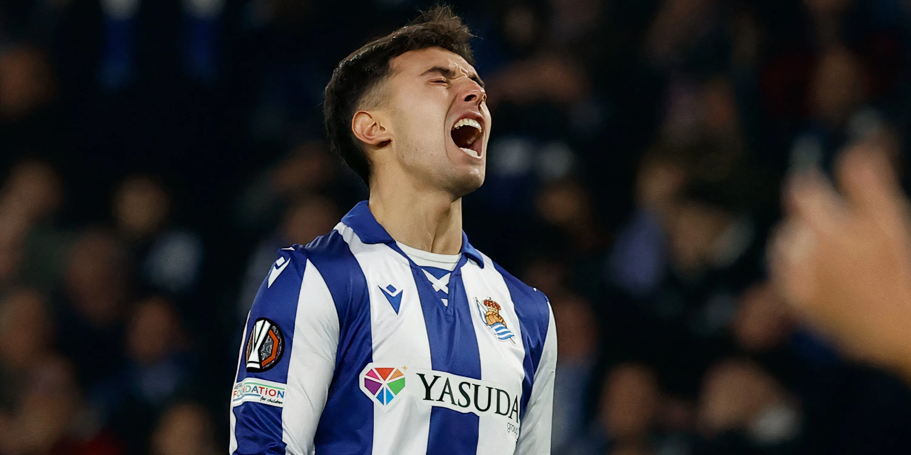 Tiền vệ Martin Zubimendi của Real Sociedad được cho là đã đạt thỏa thuận gia nhập Arsenal