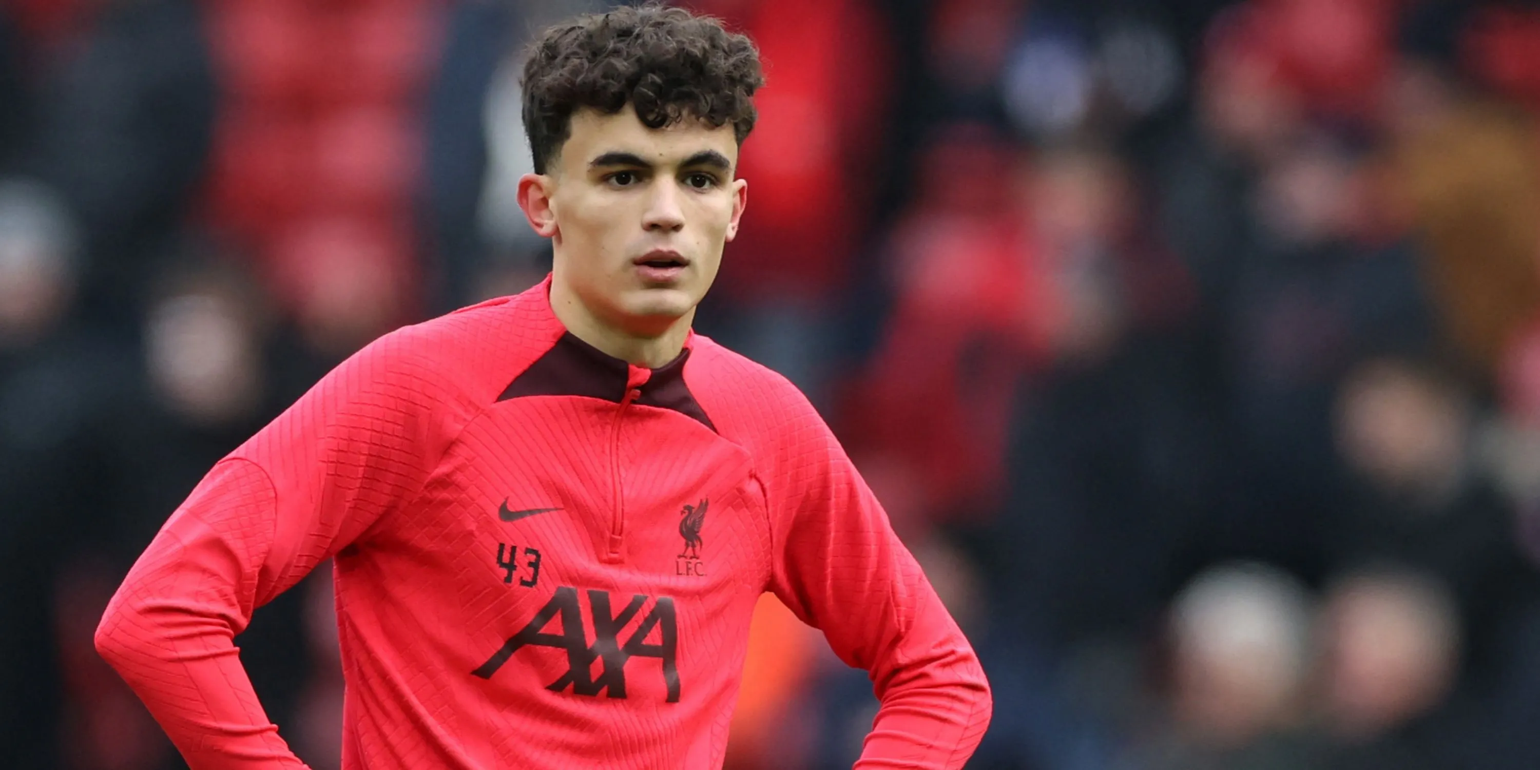 Tiền vệ trẻ Stefan Bajcetic của Liverpool, tiềm năng đá hậu vệ phải