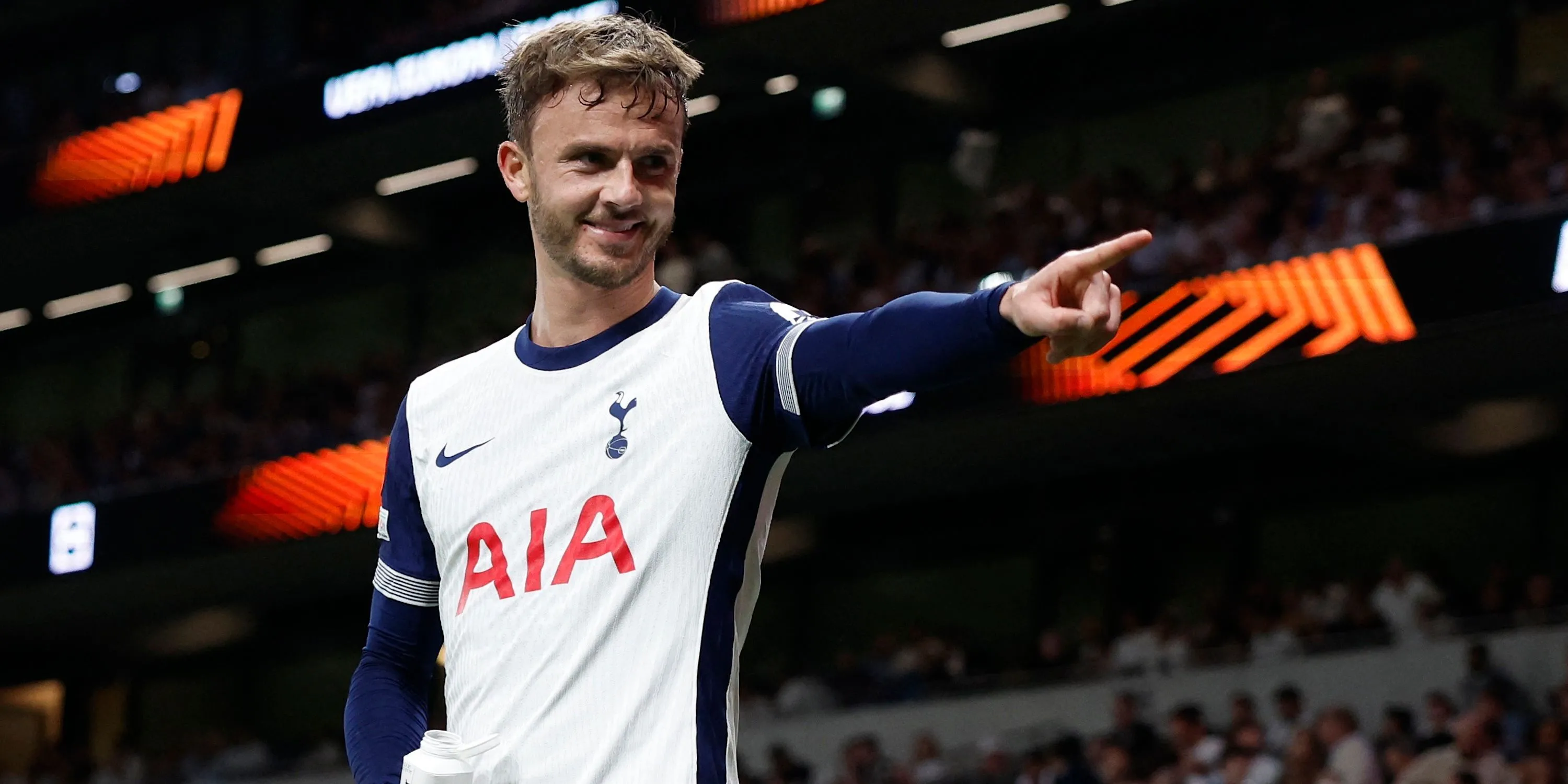Các cầu thủ Tottenham trong một trận đấu tại Ngoại hạng Anh