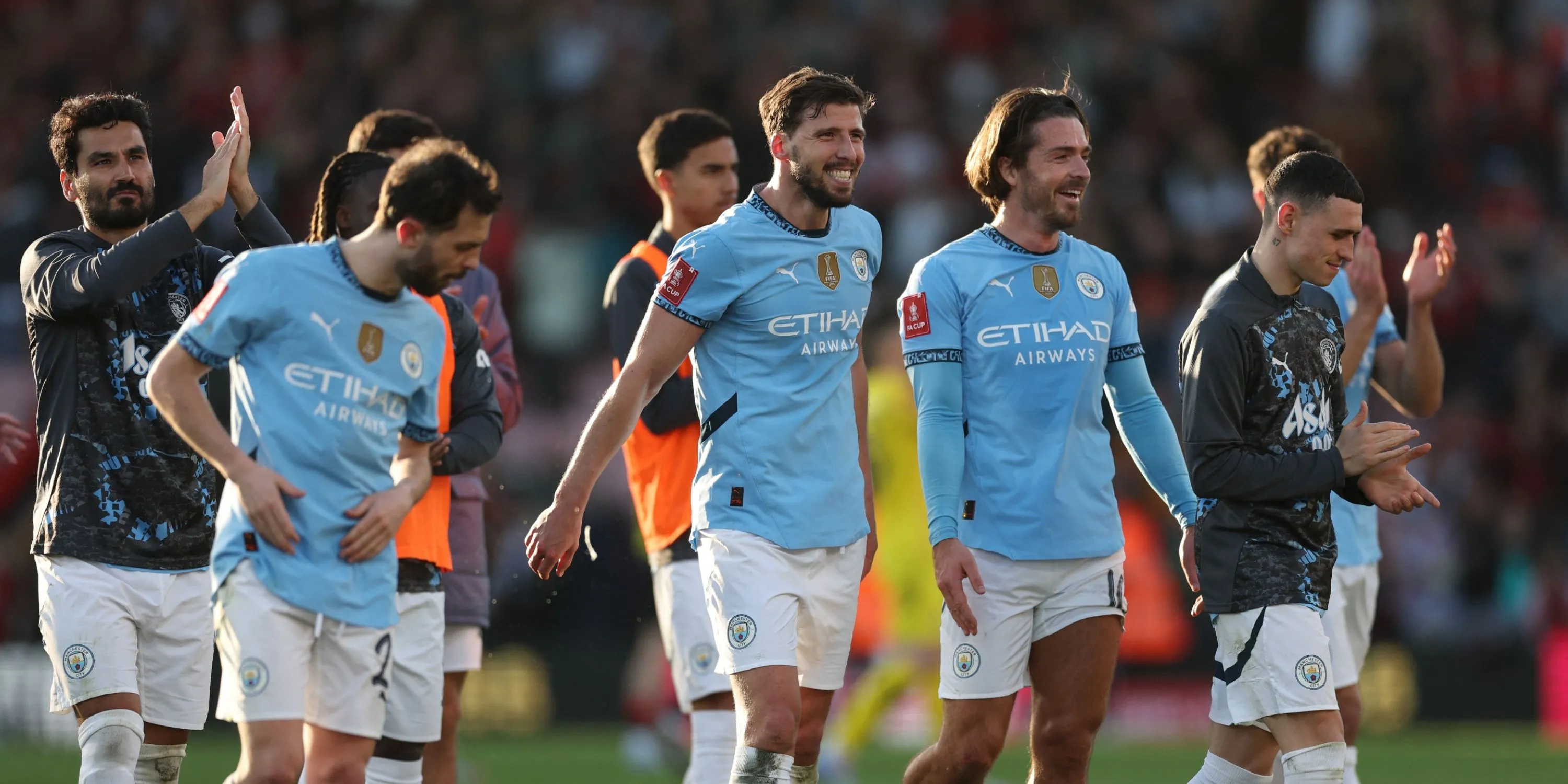 Cầu thủ Jack Grealish của Manchester City, mục tiêu tin đồn của Everton.