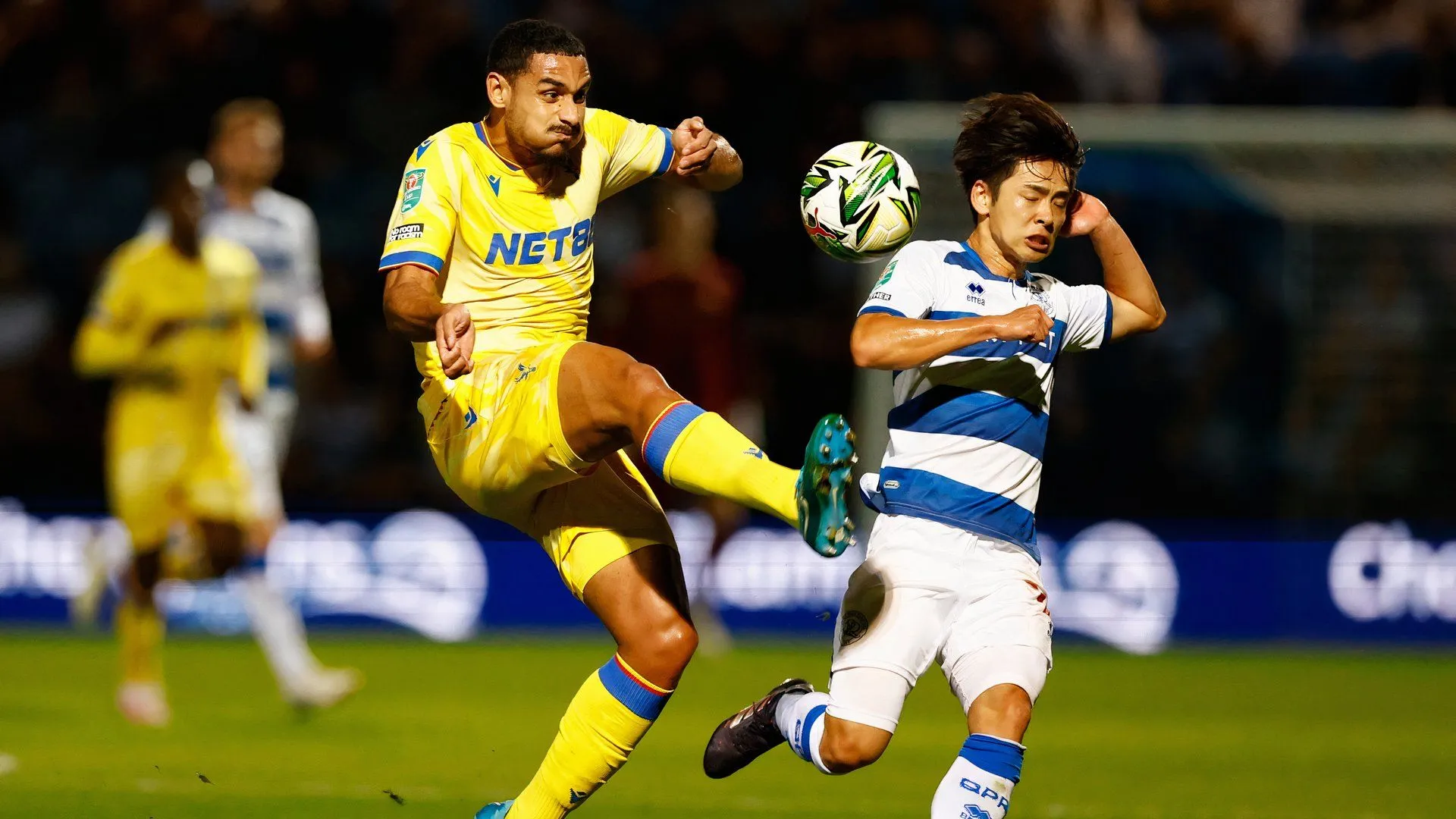 Cầu thủ Koki Saito của QPR đang thi đấu