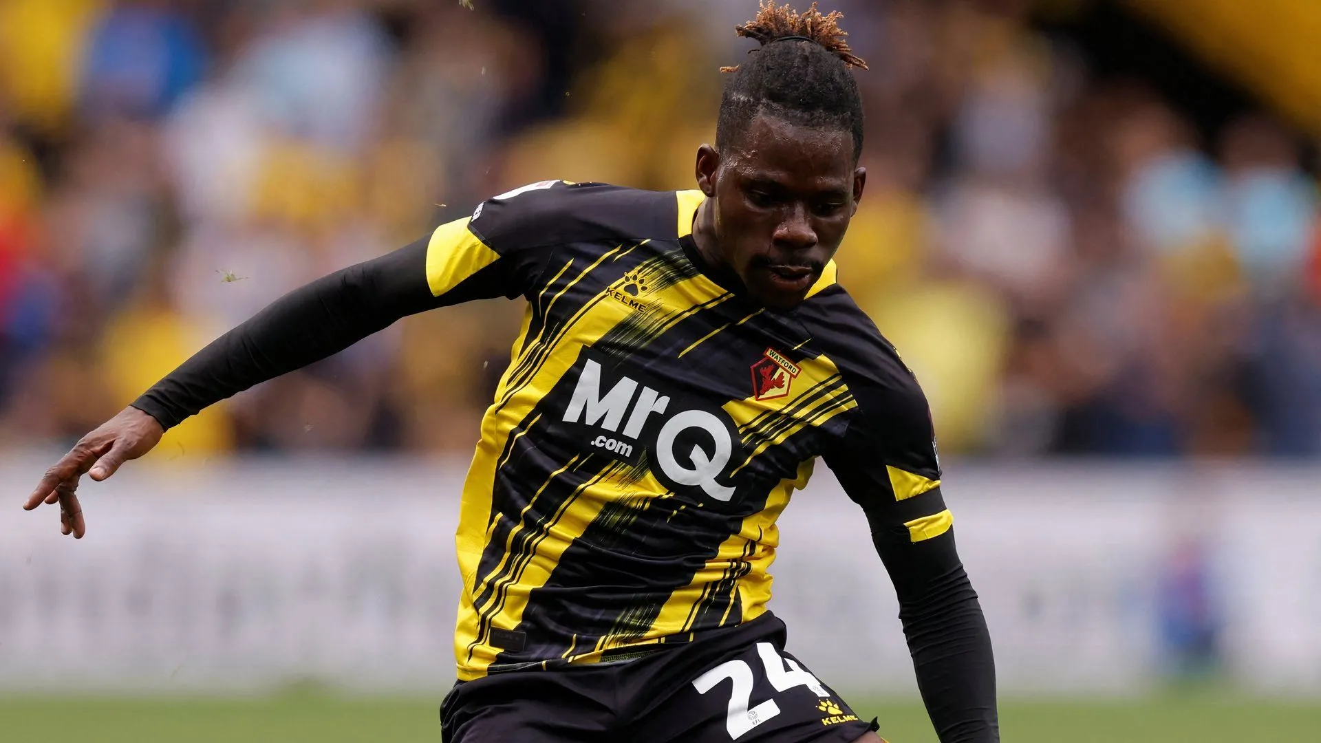 Cầu thủ Watford thi đấu tại Championship