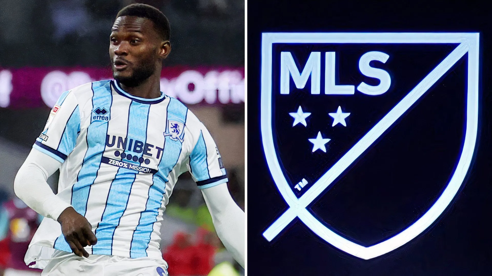 Emmanuel Latte Lath tại Atlanta United ở giải MLS sau khi rời Middlesbrough