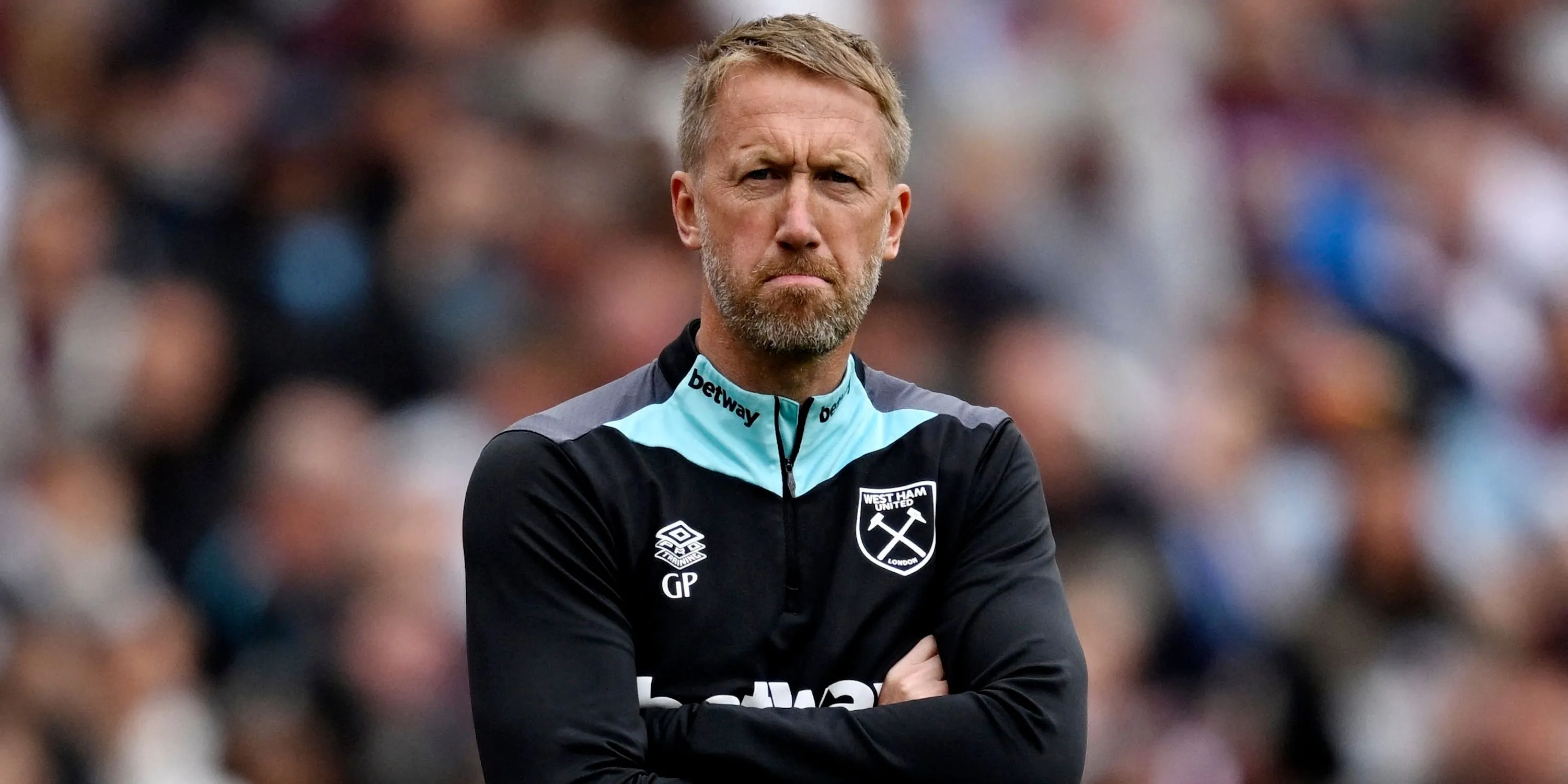 HLV Graham Potter của West Ham United đang tìm kiếm cầu thủ chất lượng cho đội hình