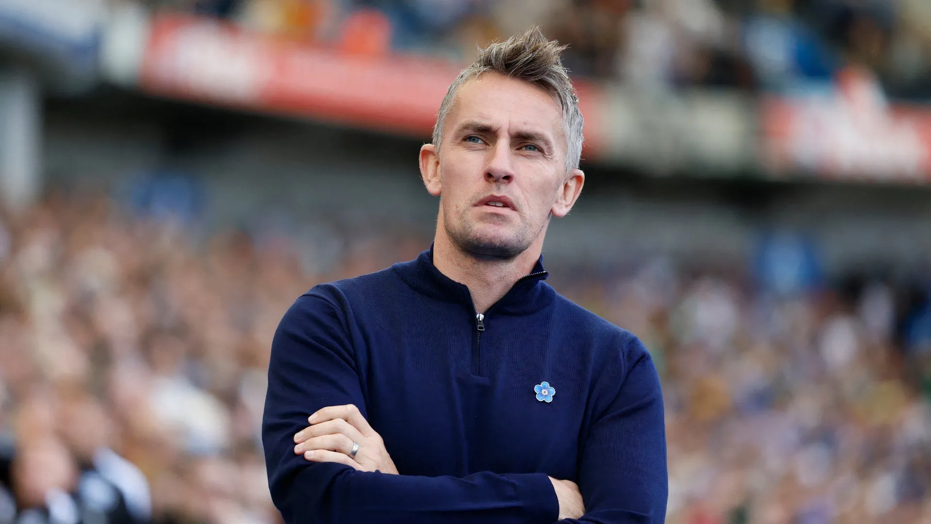 Huấn luyện viên Kieran McKenna chỉ đạo đội Ipswich Town.