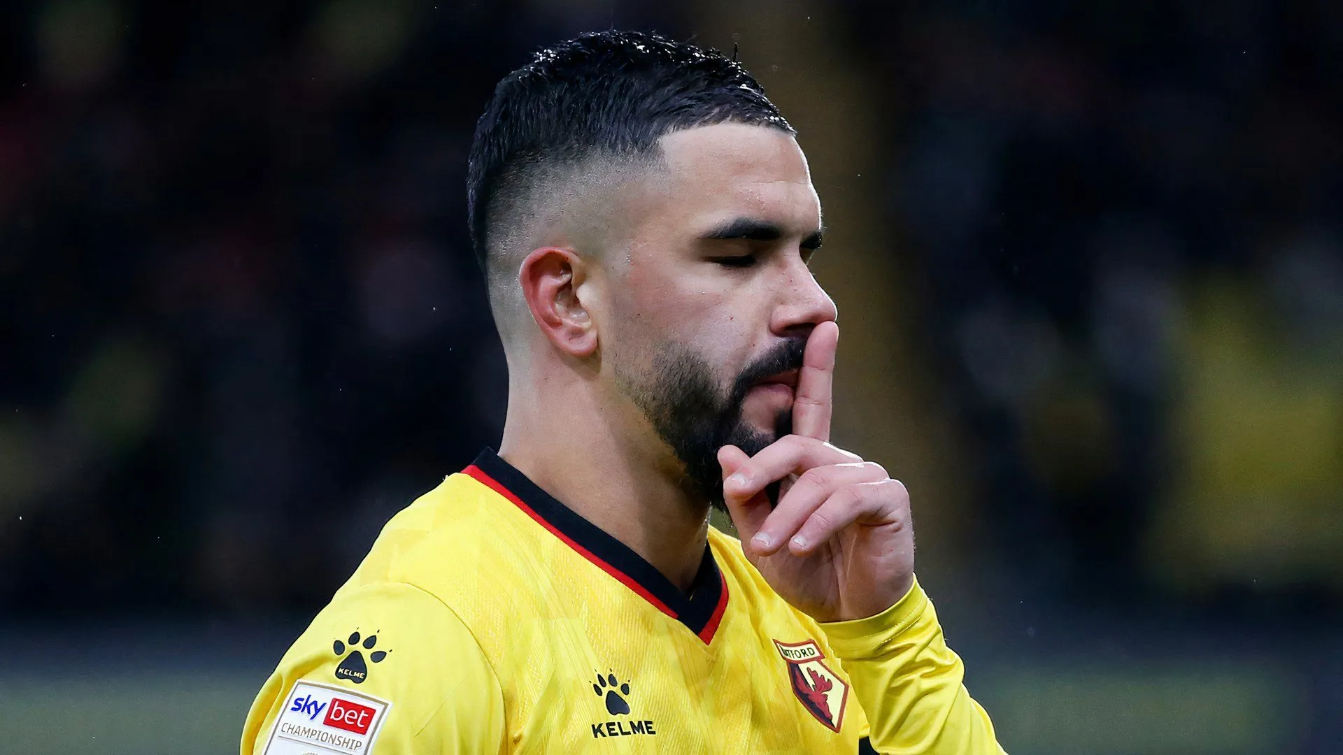 Imran Louza thi đấu cho Watford