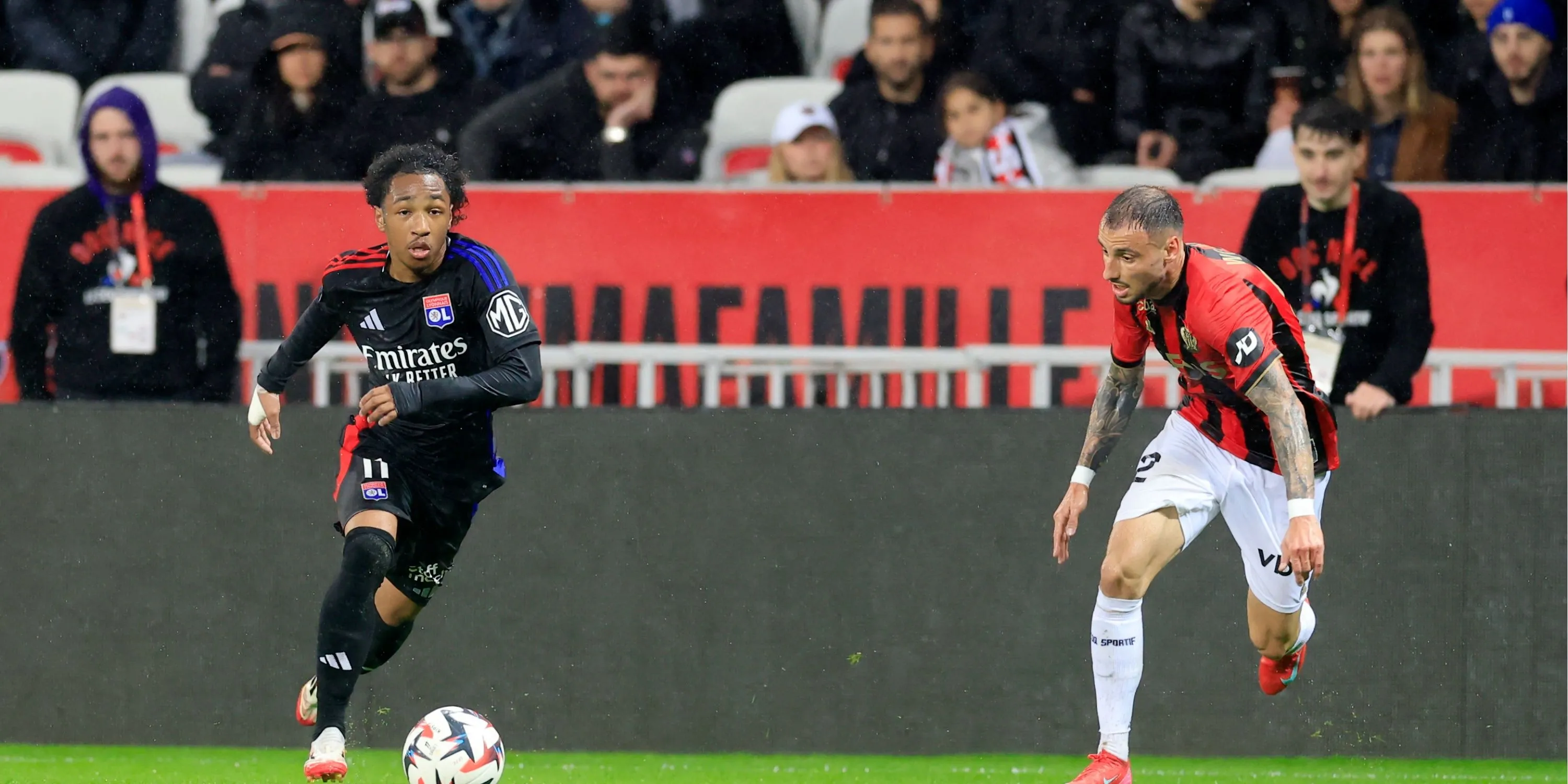 Malick Fofana thi đấu ấn tượng tại Europa League cho Lyon