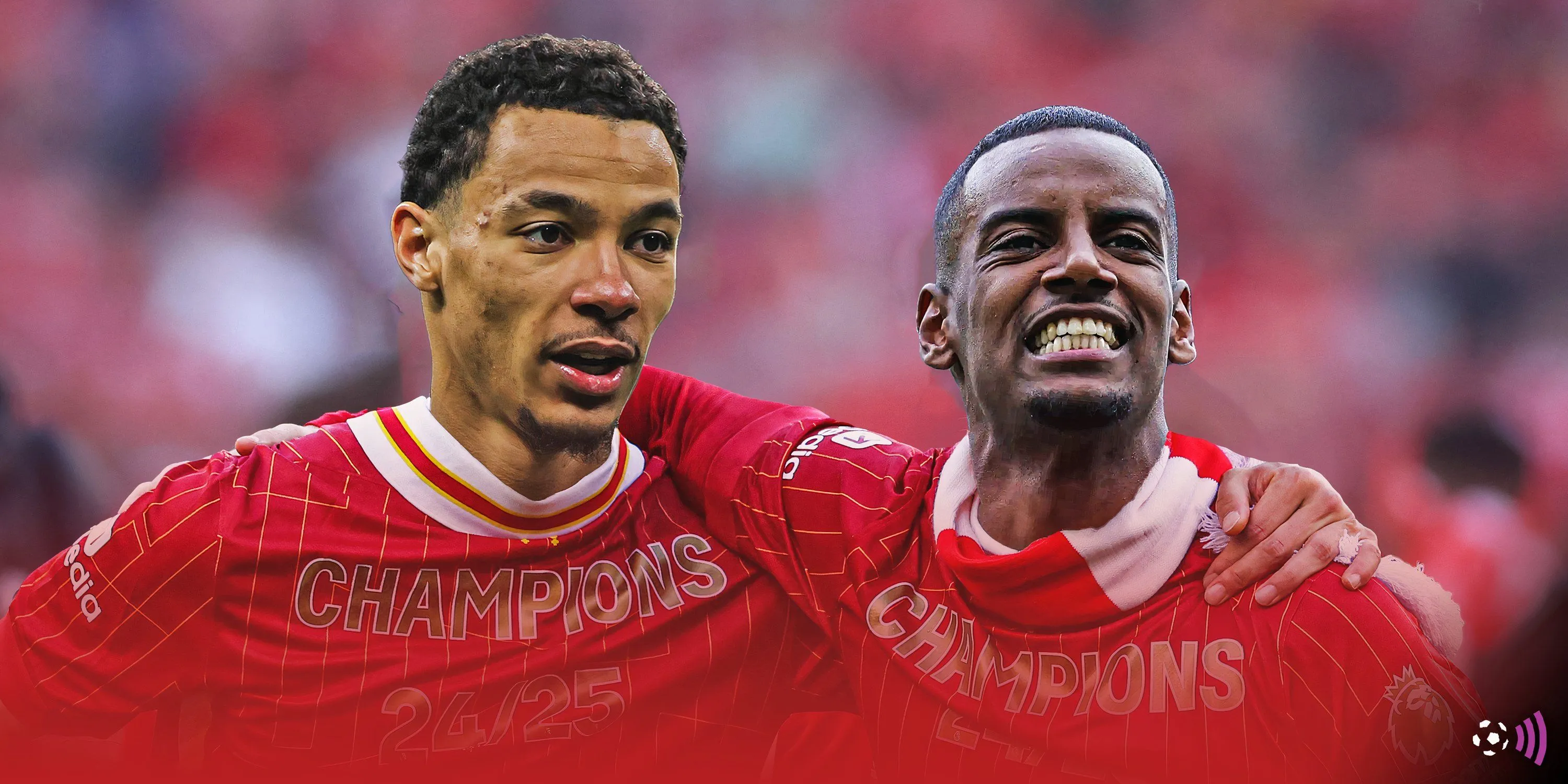 Mục tiêu chuyển nhượng tiền đạo của Liverpool Isak, Ekitike tại Premier League