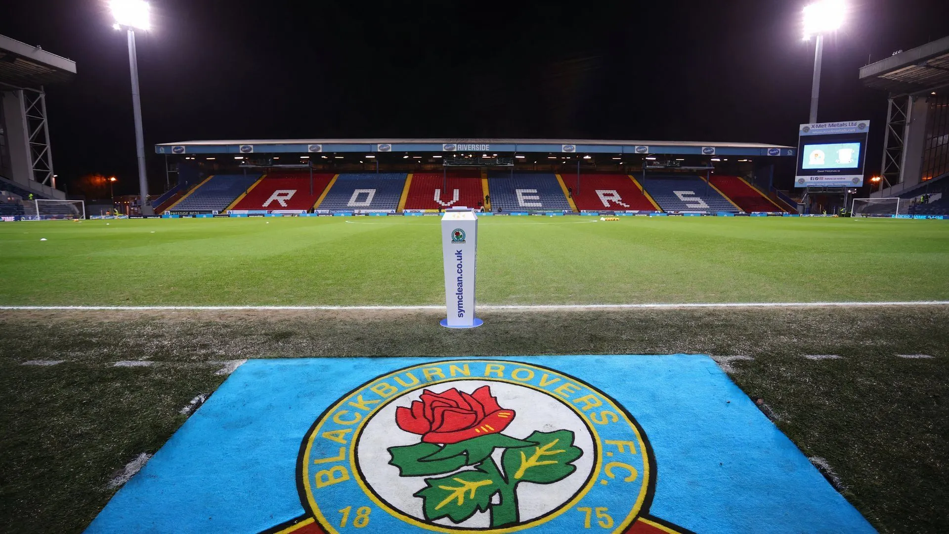 Sân vận động Ewood Park, sân nhà của Blackburn Rovers