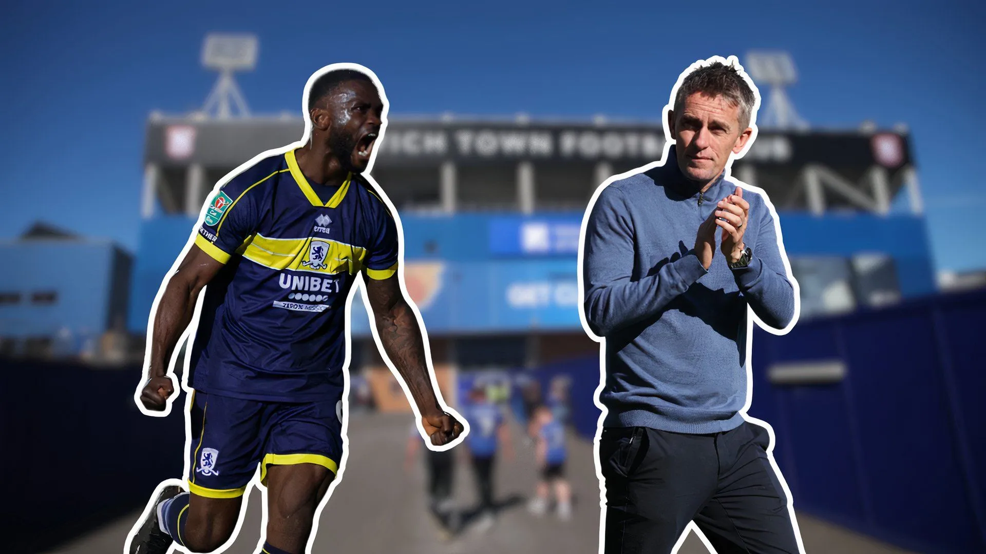 So sánh Emmanuel Latte Lath và HLV Kieran McKenna của Ipswich Town trong bối cảnh tin đồn chuyển nhượng