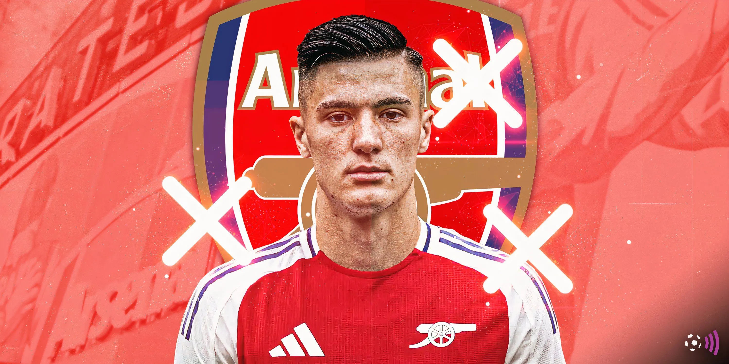 Tiền đạo Benjamin Sesko, mục tiêu chuyển nhượng của Arsenal