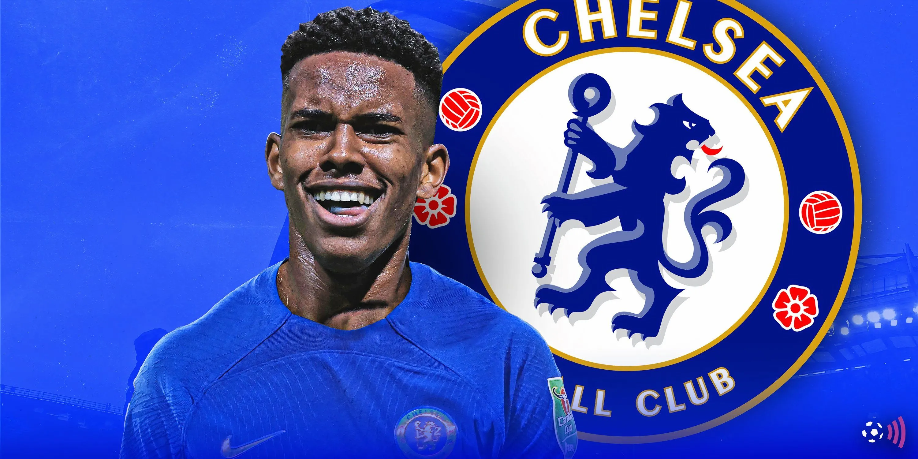 Tiền đạo trẻ Estevao, người sắp gia nhập Chelsea từ Brazil.