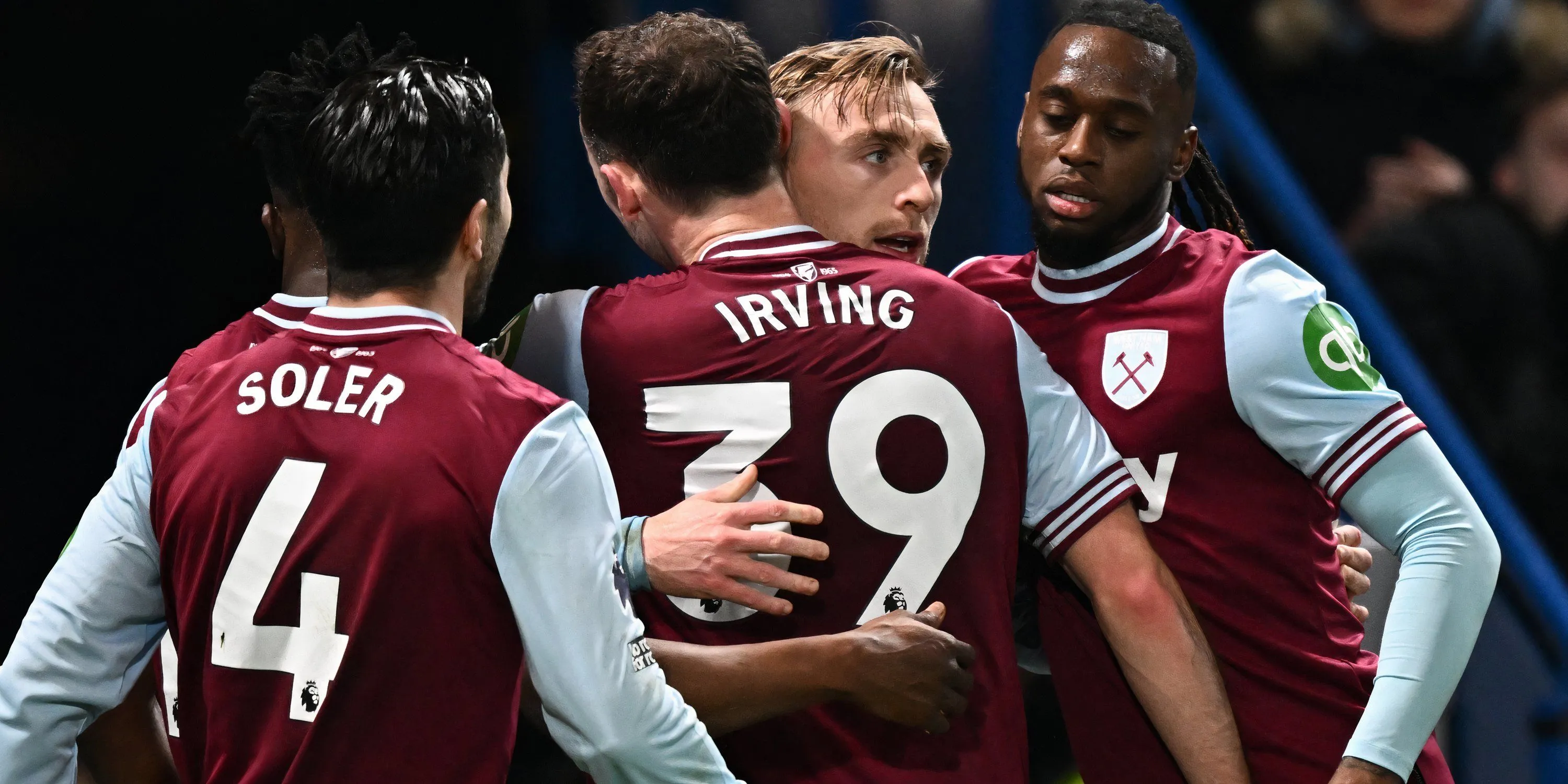 Tiền vệ Andy Irving của West Ham, mục tiêu chuyển nhượng tiềm năng của Celtic