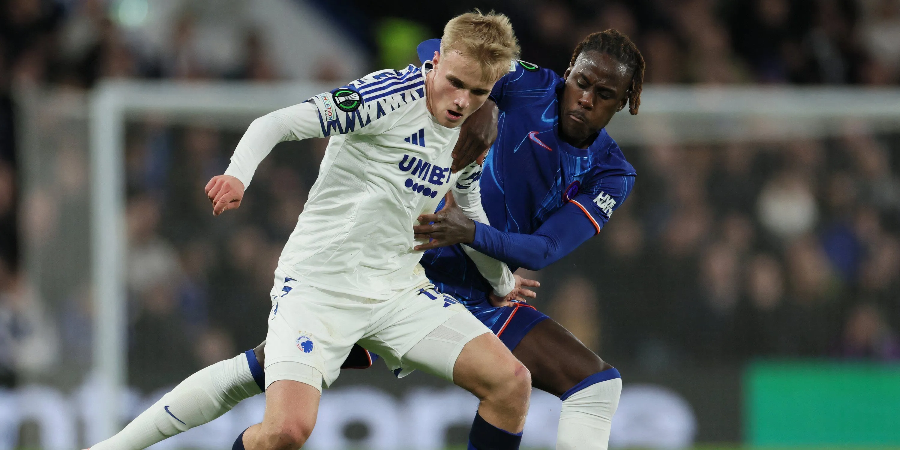 Victor Froholdt, tài năng trẻ Đan Mạch mà Tottenham đang nhắm tới