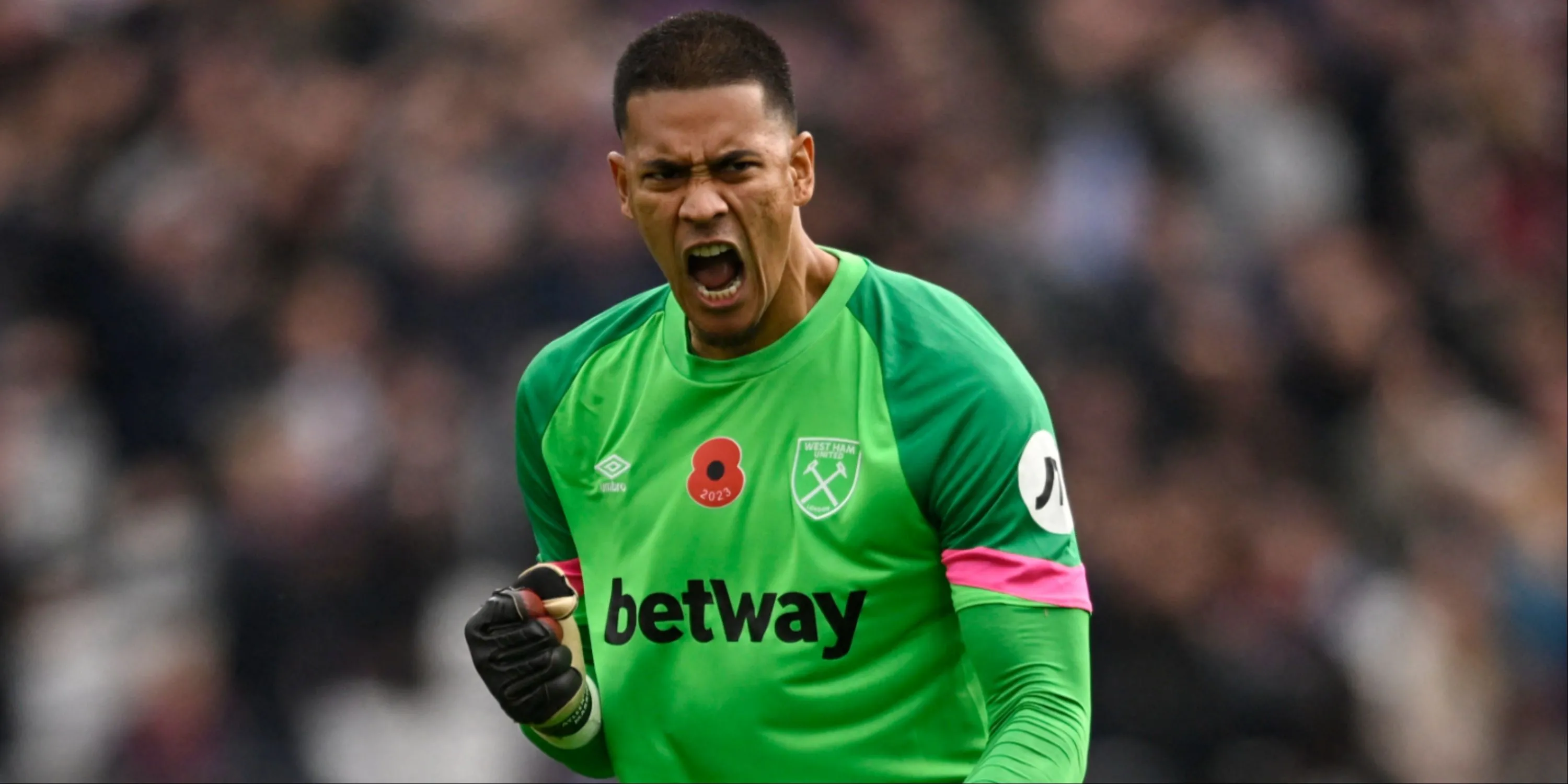 Alphonse Areola, thủ môn số một của West Ham United.