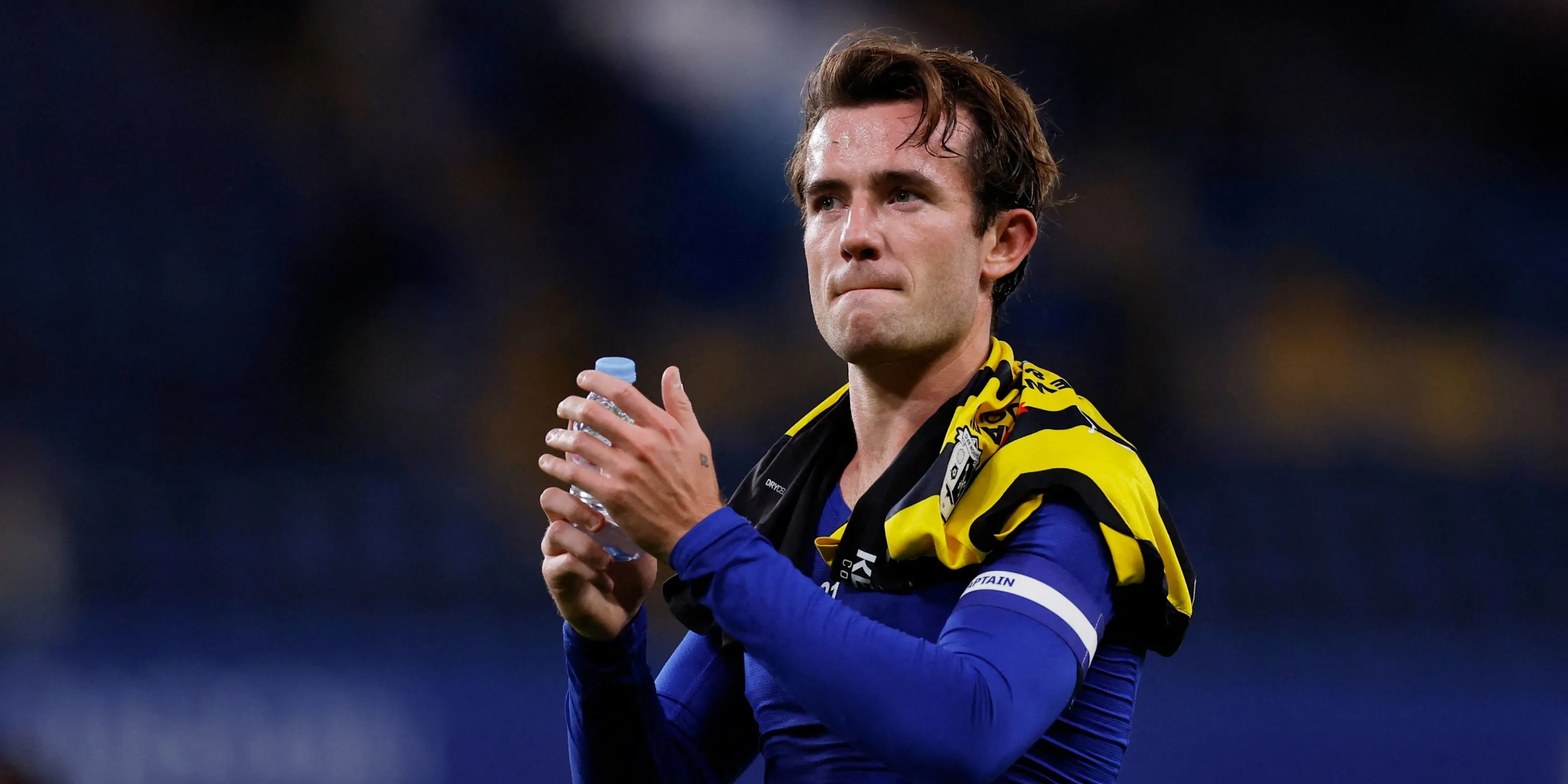 Ben Chilwell trong thời gian thi đấu cho Crystal Palace theo dạng cho mượn
