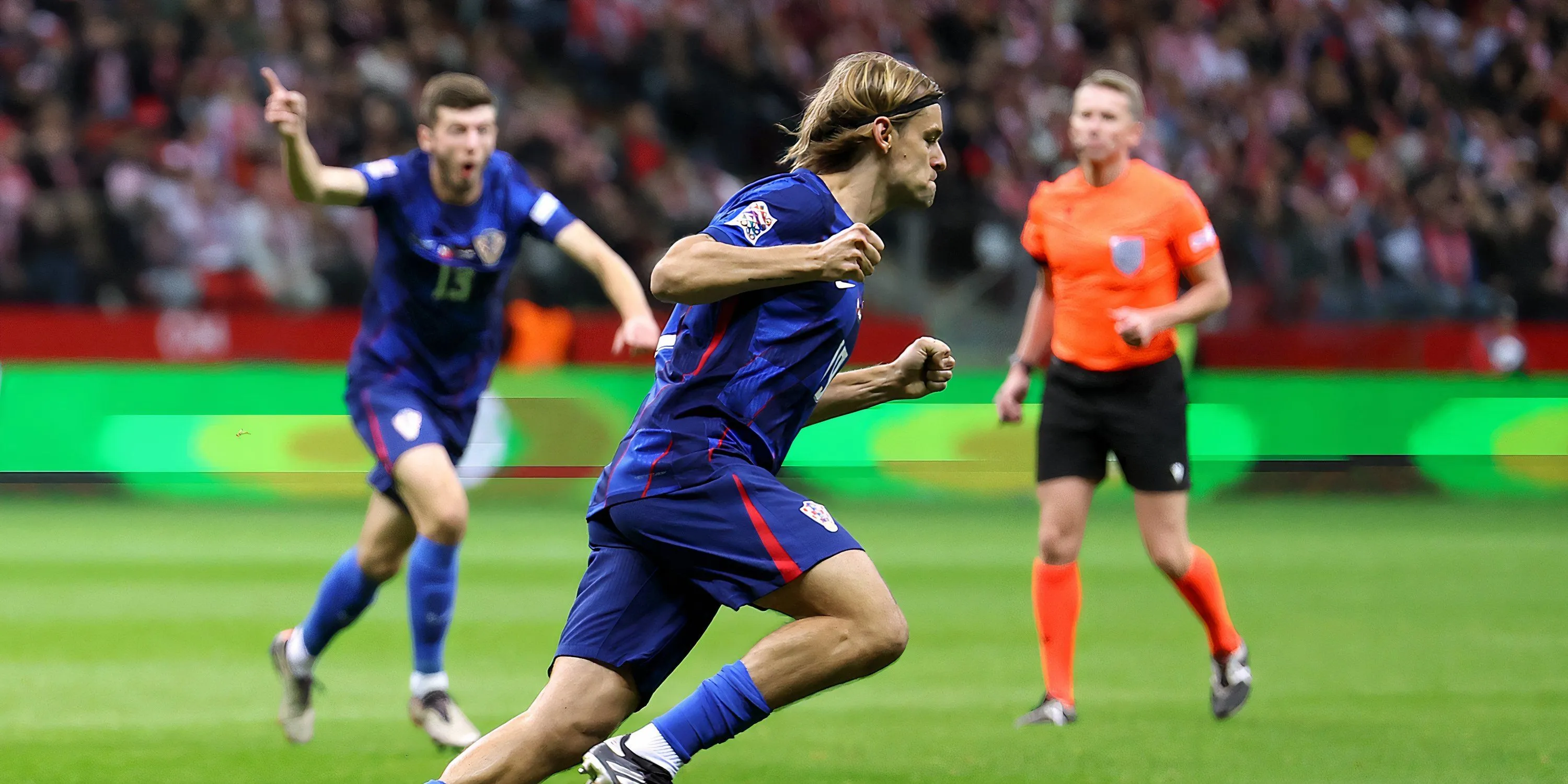 Borna Sosa - cầu thủ chuẩn bị kiểm tra y tế với Crystal Palace