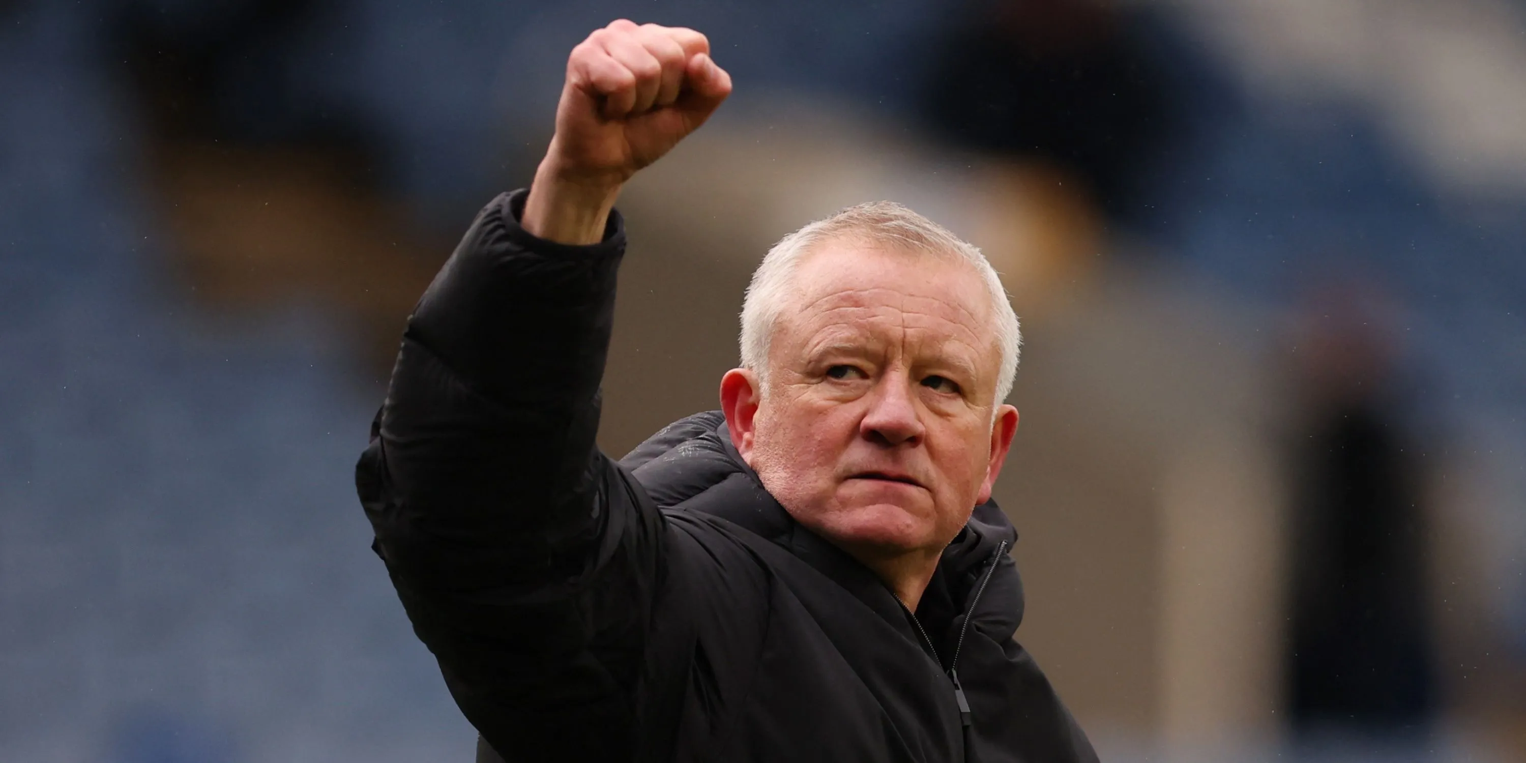 Chris Wilder, huấn luyện viên 57 tuổi vừa đàm phán với Leicester City về vị trí HLV trưởng