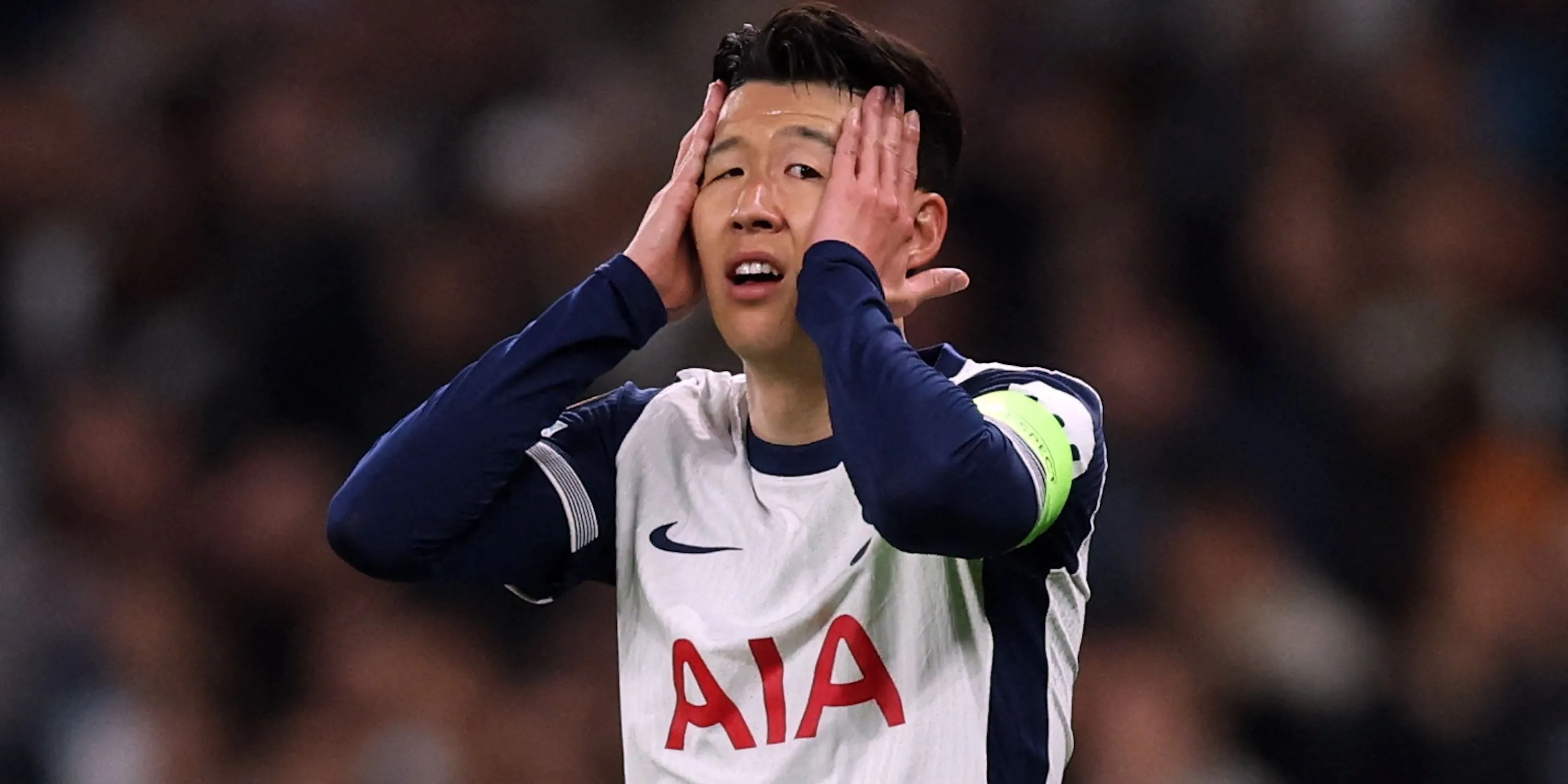 Đội trưởng Son Heung-min của Tottenham Hotspur
