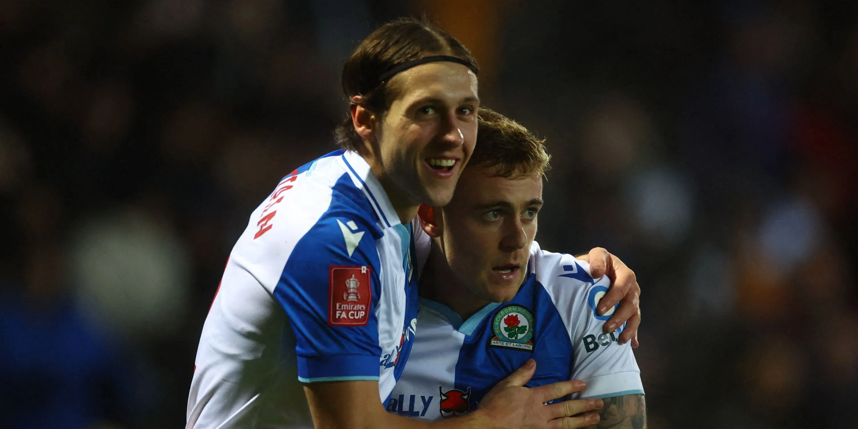 Hậu vệ Callum Brittain của Blackburn Rovers, mục tiêu chuyển nhượng của Derby County