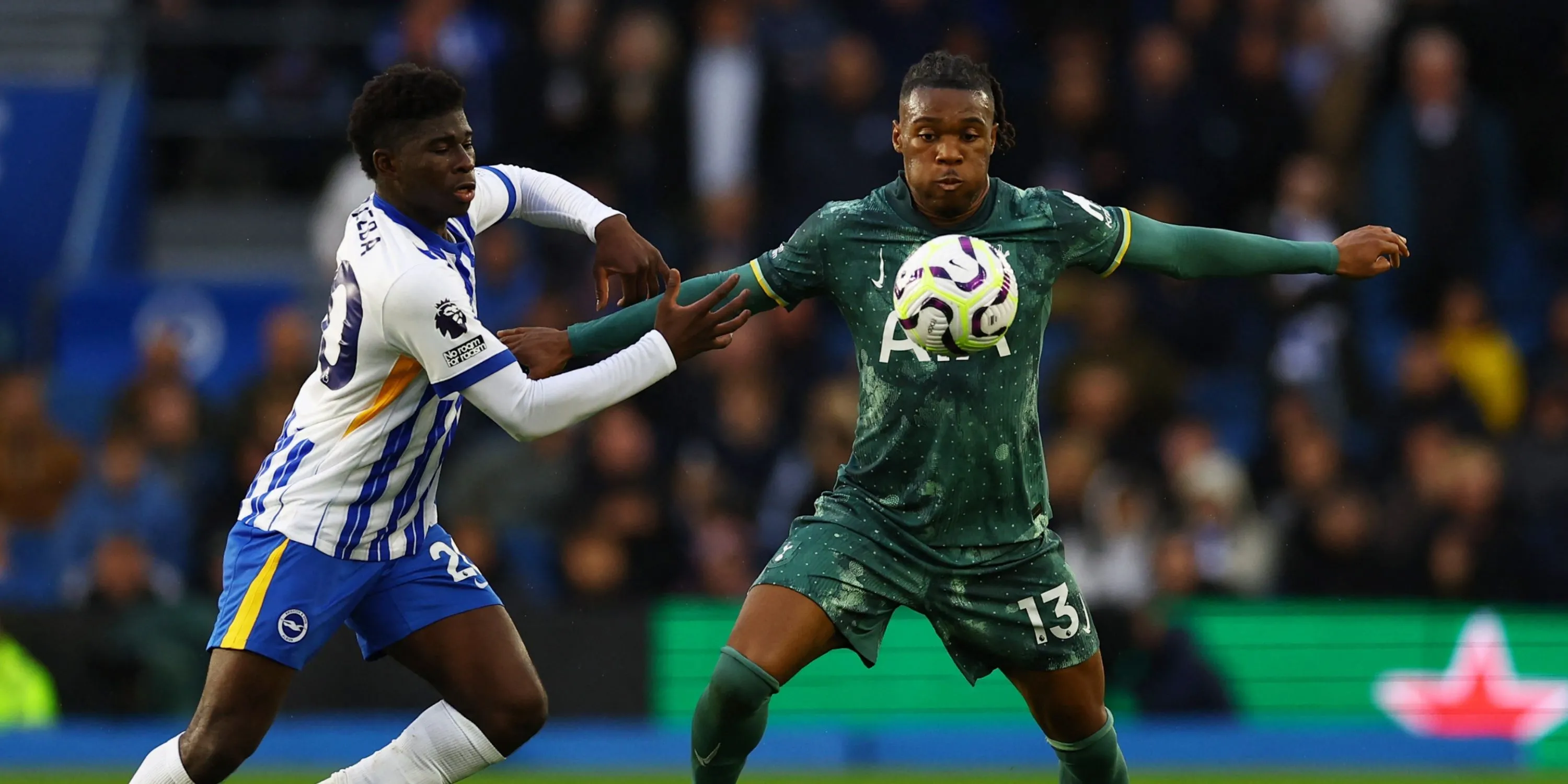 Hậu vệ Destiny Udogie trong màu áo Tottenham