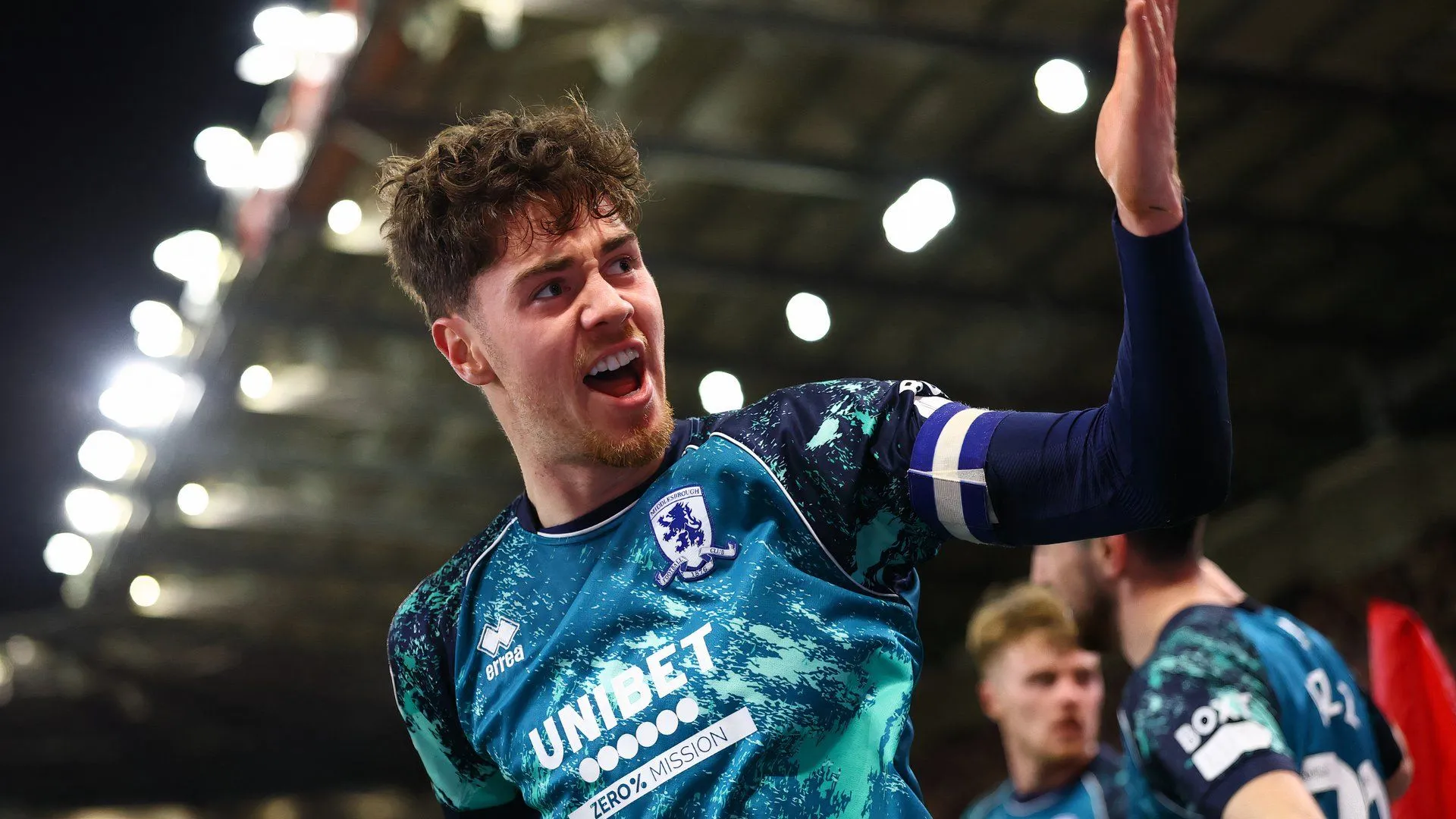 Hayden Hackney thi đấu cho Middlesbrough, được Ipswich quan tâm