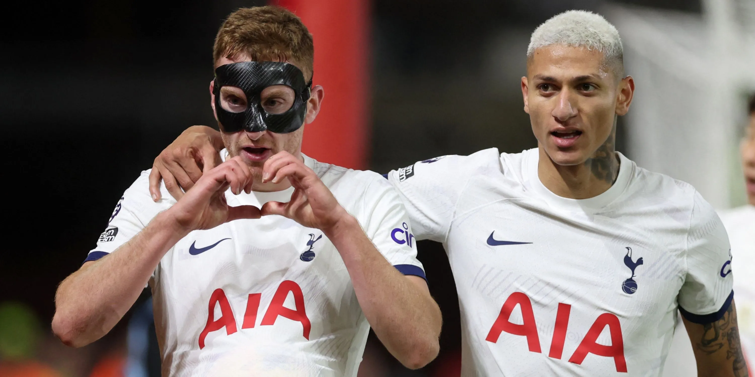 Hình ảnh tổng hợp cầu thủ Tottenham Hotspur ăn mừng và thi đấu