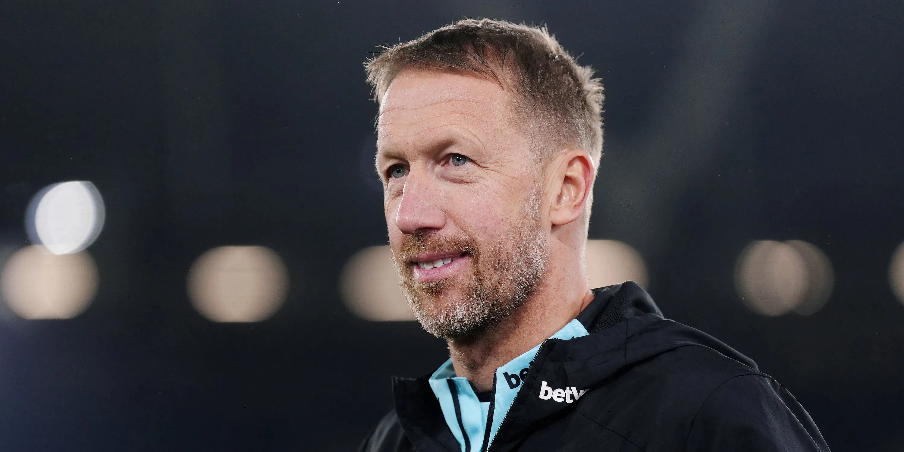 HLV Graham Potter, người đang định hình đội hình West Ham