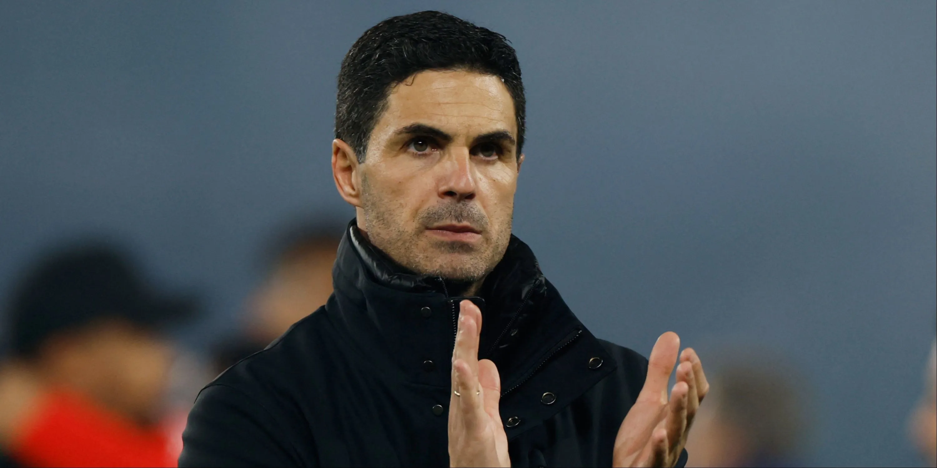 Huấn luyện viên Mikel Arteta của Arsenal