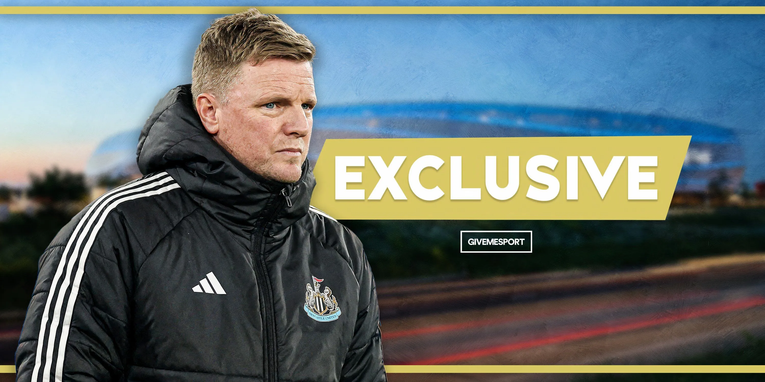 Huấn luyện viên trưởng Eddie Howe của Newcastle United