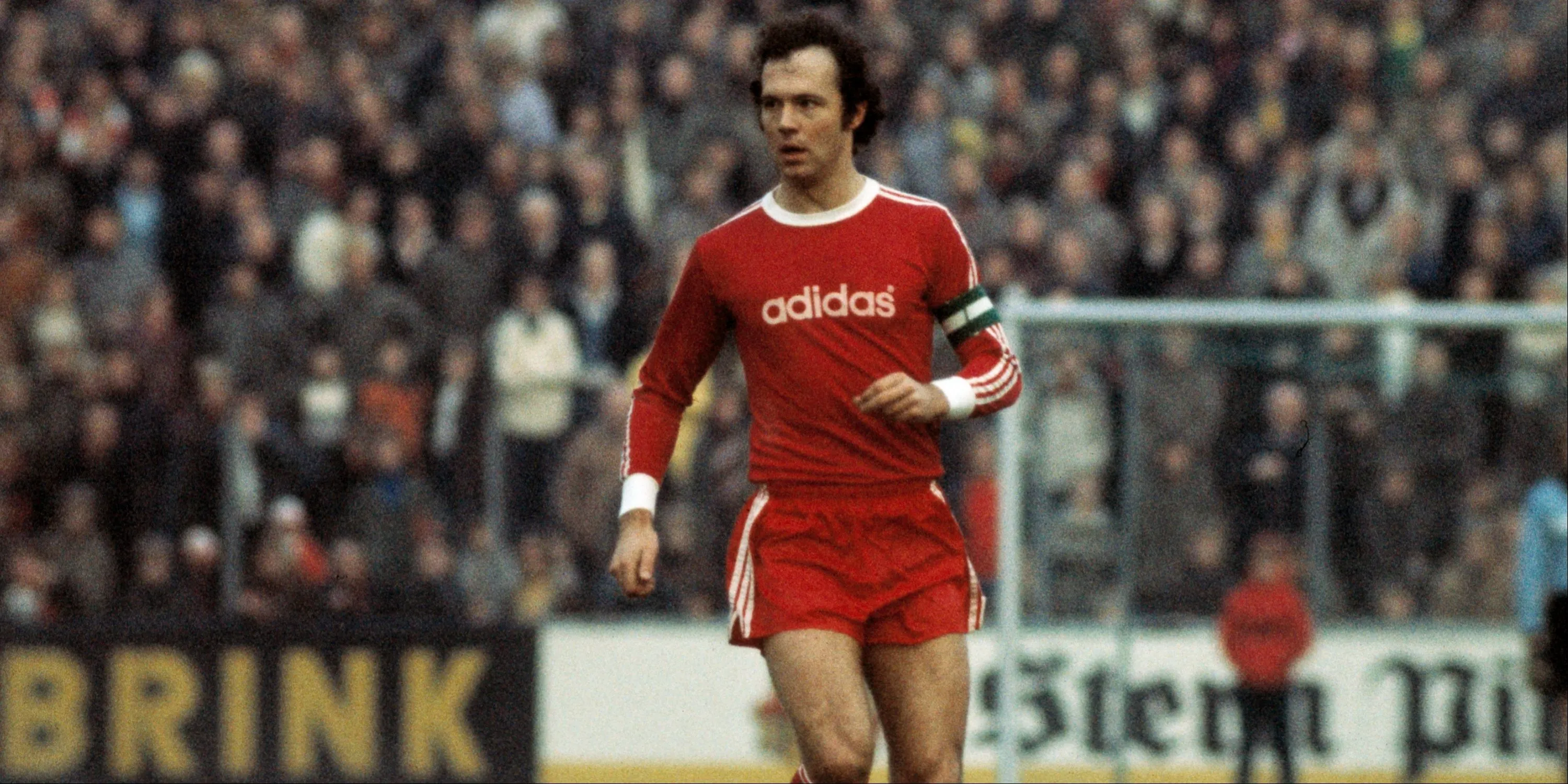 Huyền thoại bóng đá Đức Franz Beckenbauer.