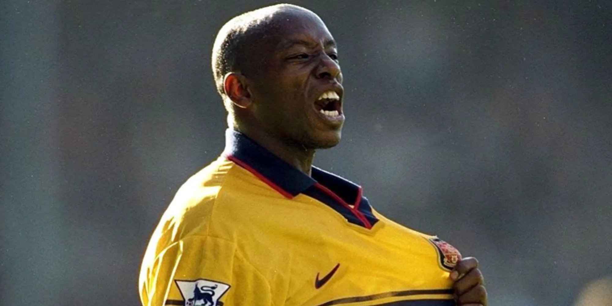 Huyền thoại Ian Wright của Arsenal trong màu áo câu lạc bộ
