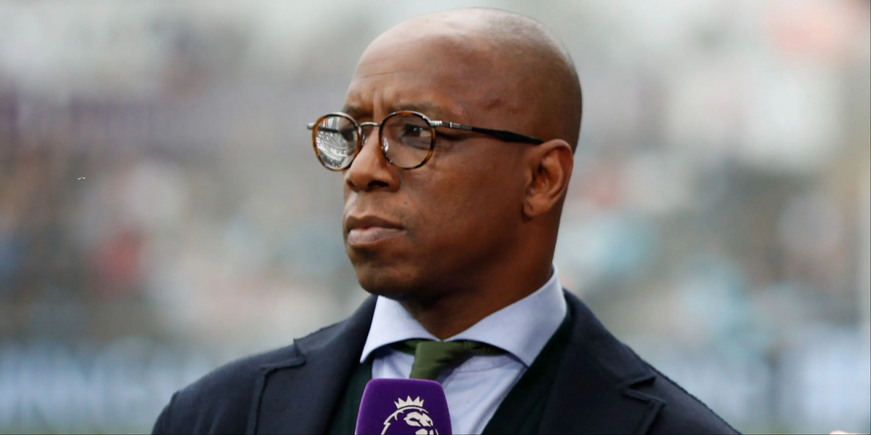 Ian Wright, cựu ngôi sao Arsenal, một trong những chuyên gia bóng đá được yêu mến nhất nước Anh