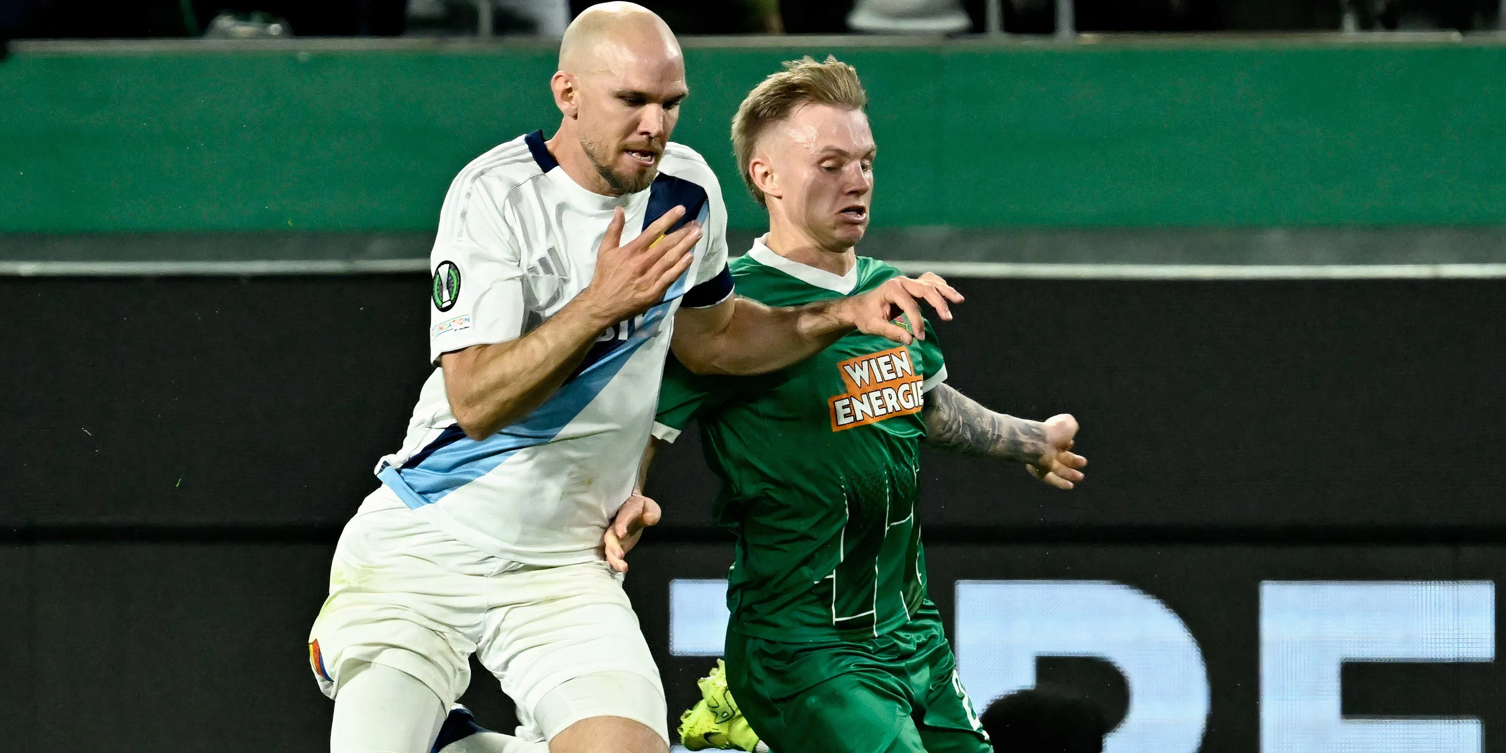 Isak Jansson, cầu thủ chạy cánh của Rapid Vienna, mục tiêu chuyển nhượng của Celtic
