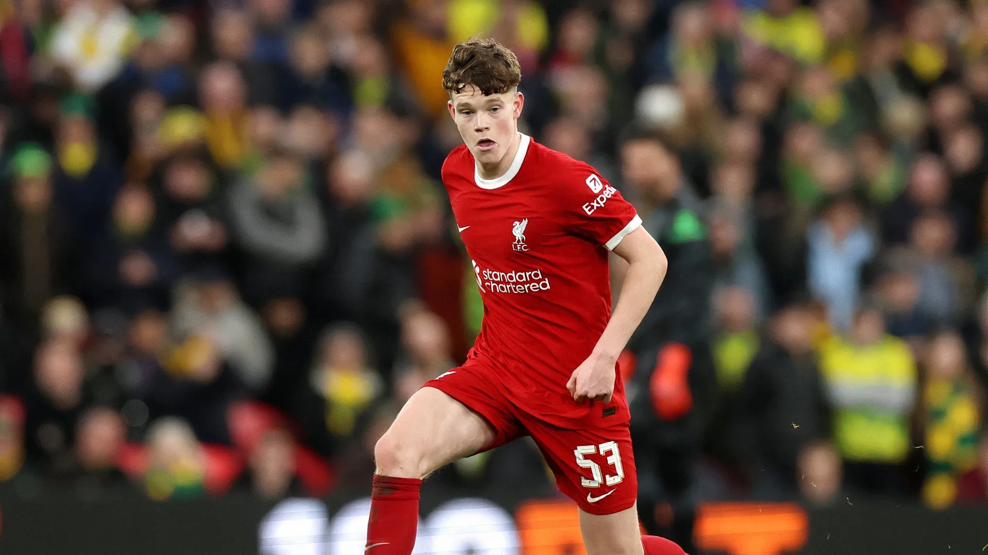 James McConnell, tài năng trẻ của Liverpool, mục tiêu chuyển nhượng của Ipswich