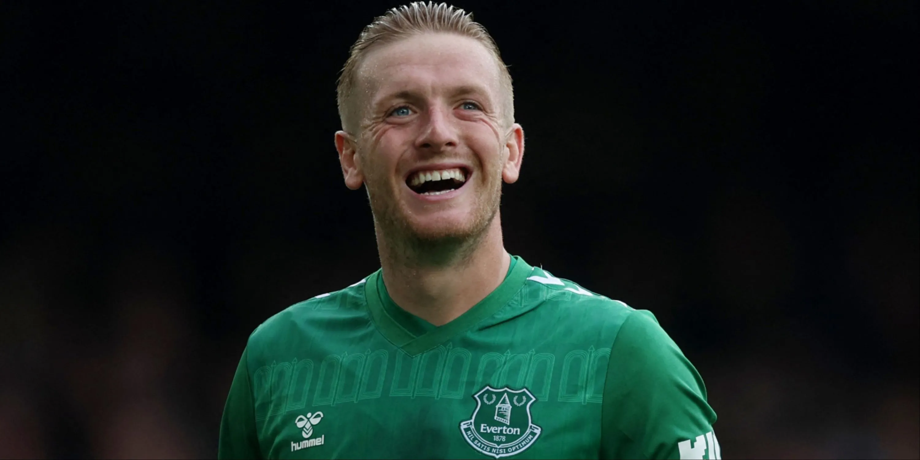 Jordan Pickford, thủ môn số một của đội tuyển Anh và CLB Everton.