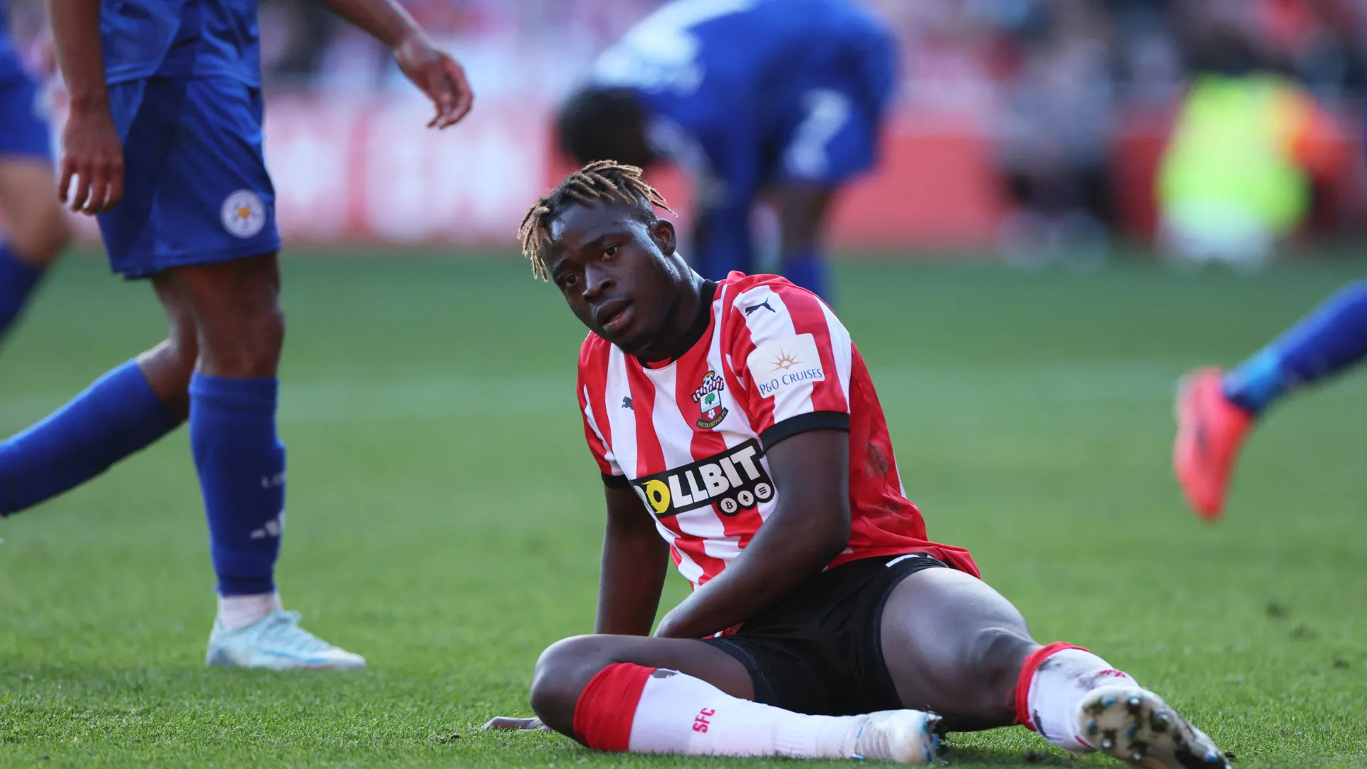 Kamaldeen Sulemana, một trong những cầu thủ rời Southampton mùa hè 2024