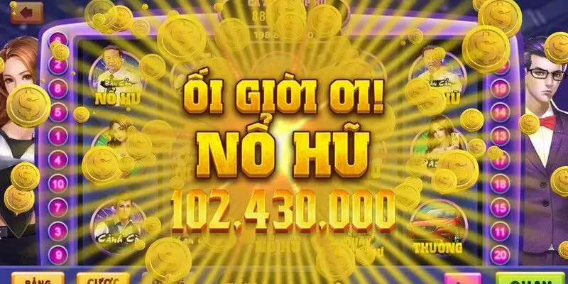 Nổ Hũ Vicwin – Thế Giới Chơi Vui, Thắng Lớn Mỗi Ngày